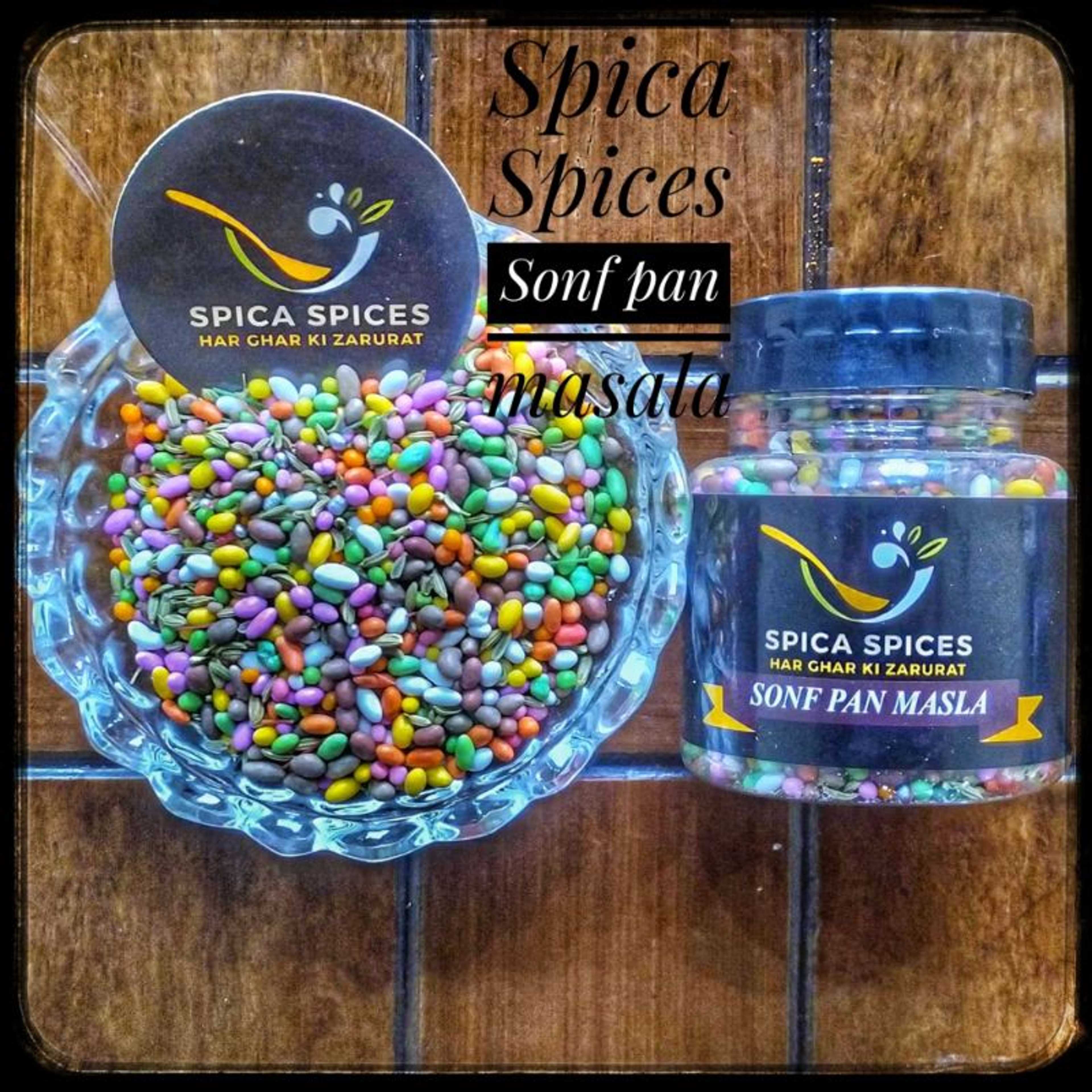 Sonf Pan Masala - High Quality - Gross wieght 200grams