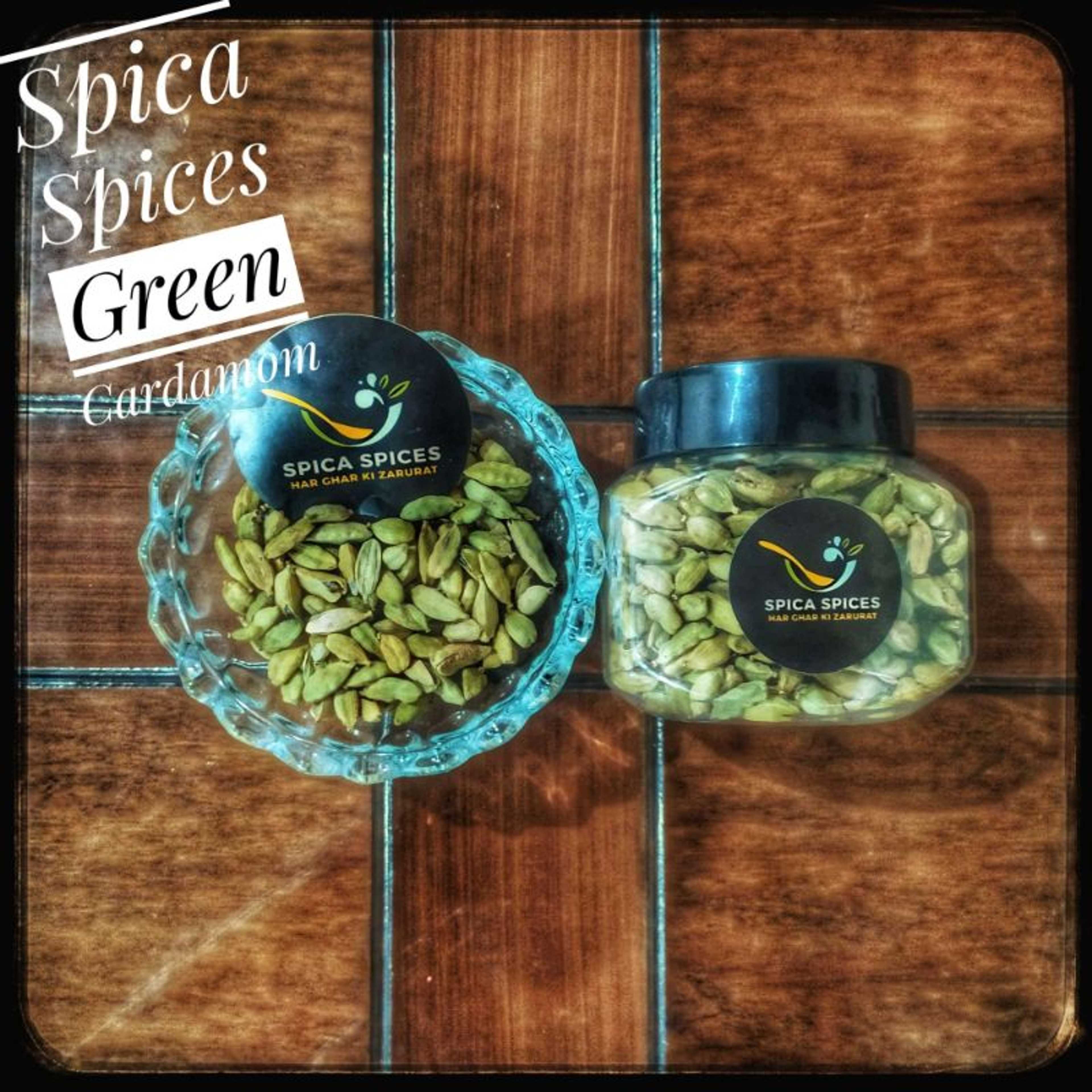 Green Cardamom (Sabz Elaichi) - 100 gm Gross wieght