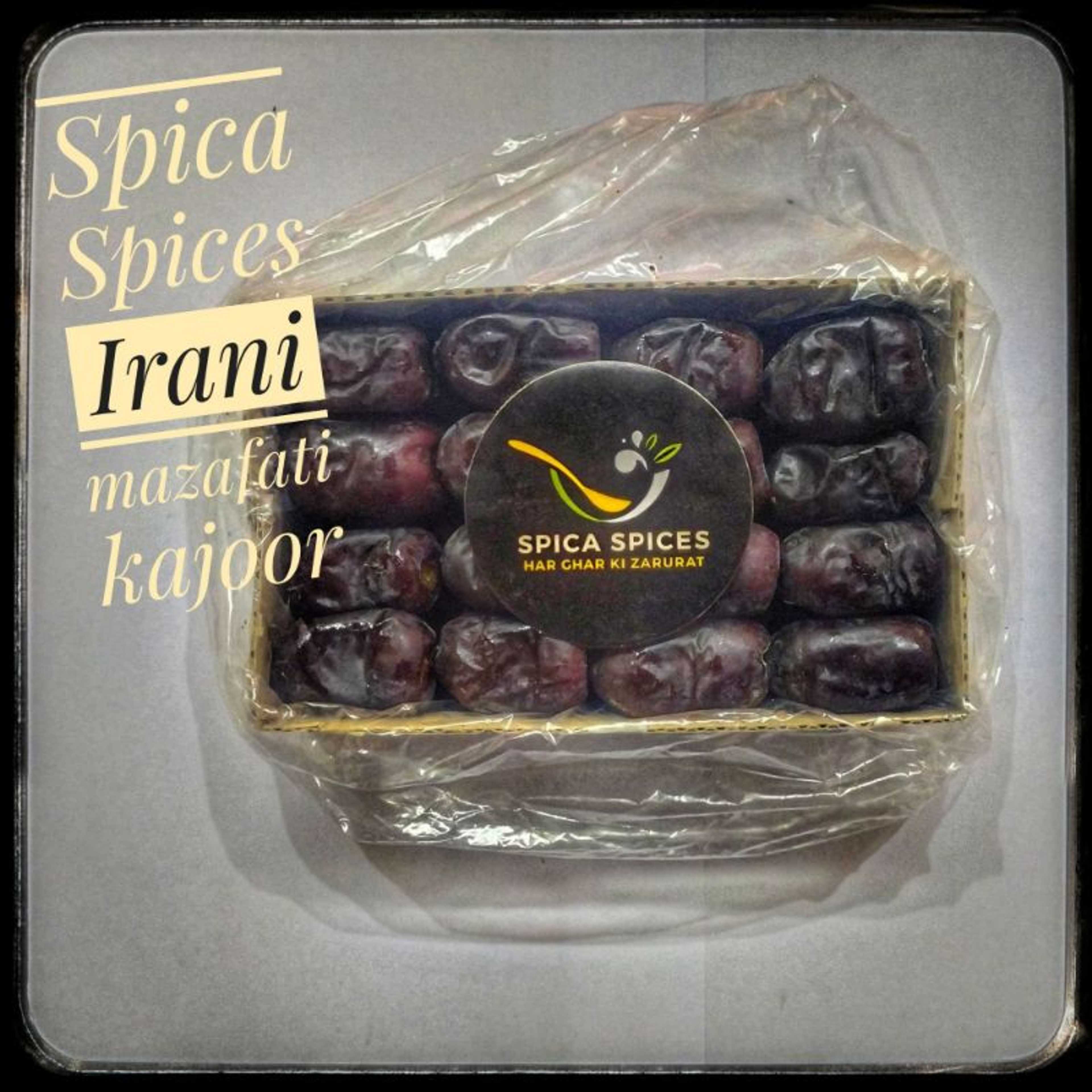 IRANI MAZAFATI DATES ( Irani mazafati kajoor ) 1 Box