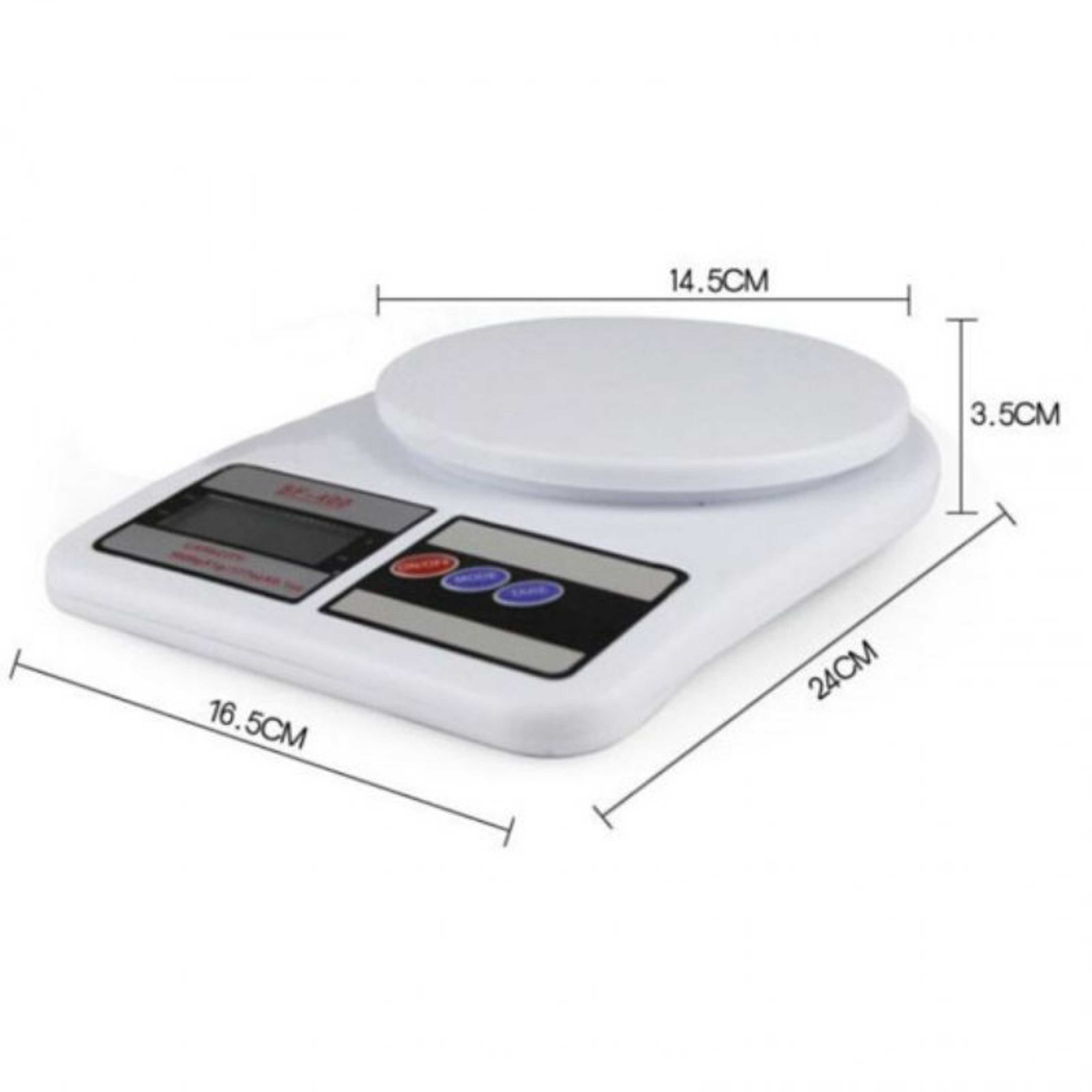 Kitchen Scale Electronic For Weighing Spices, Flour, Dough, Fruits