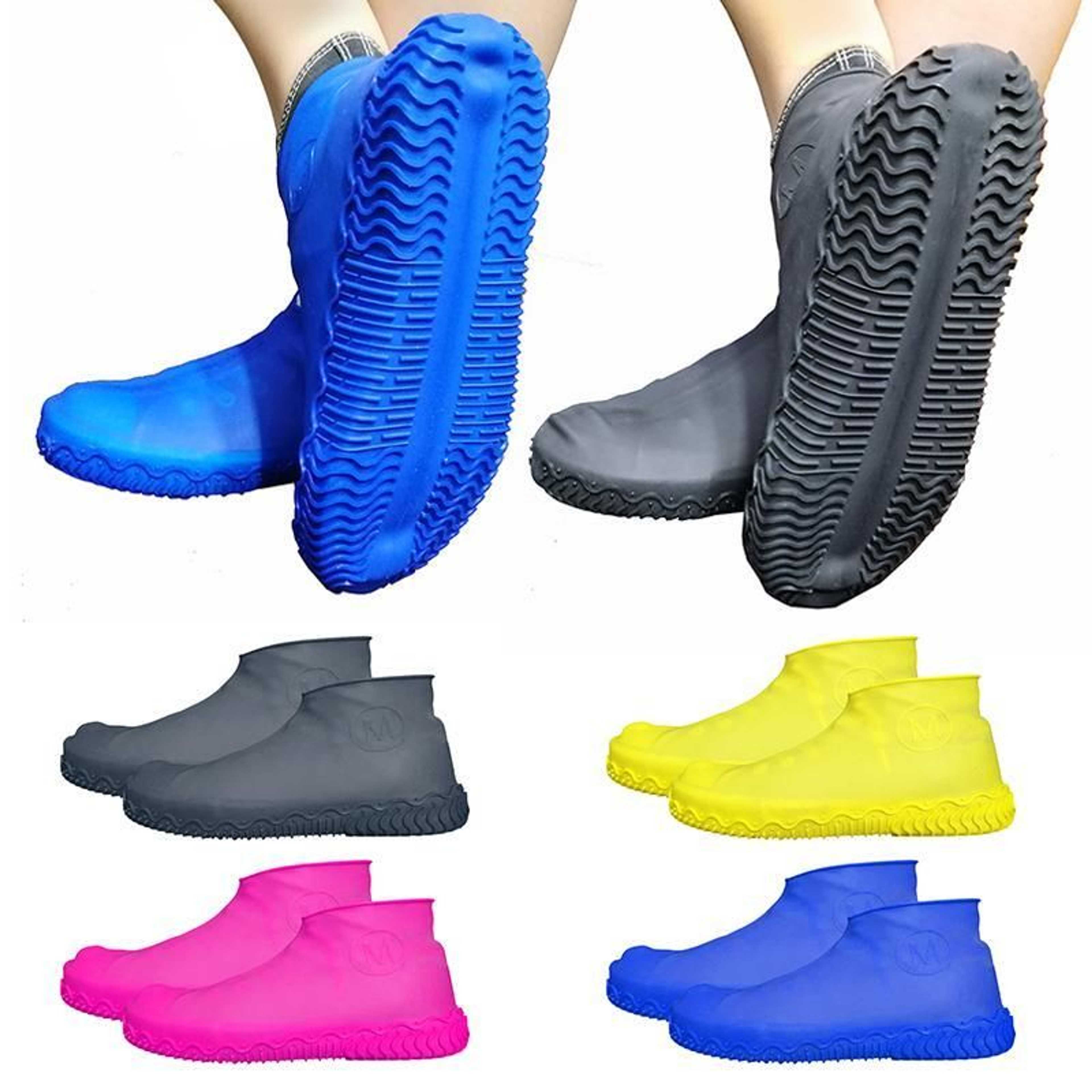 Silicon Shoe Cover Water Proof for Rain Protection Water Protection 1 Pair