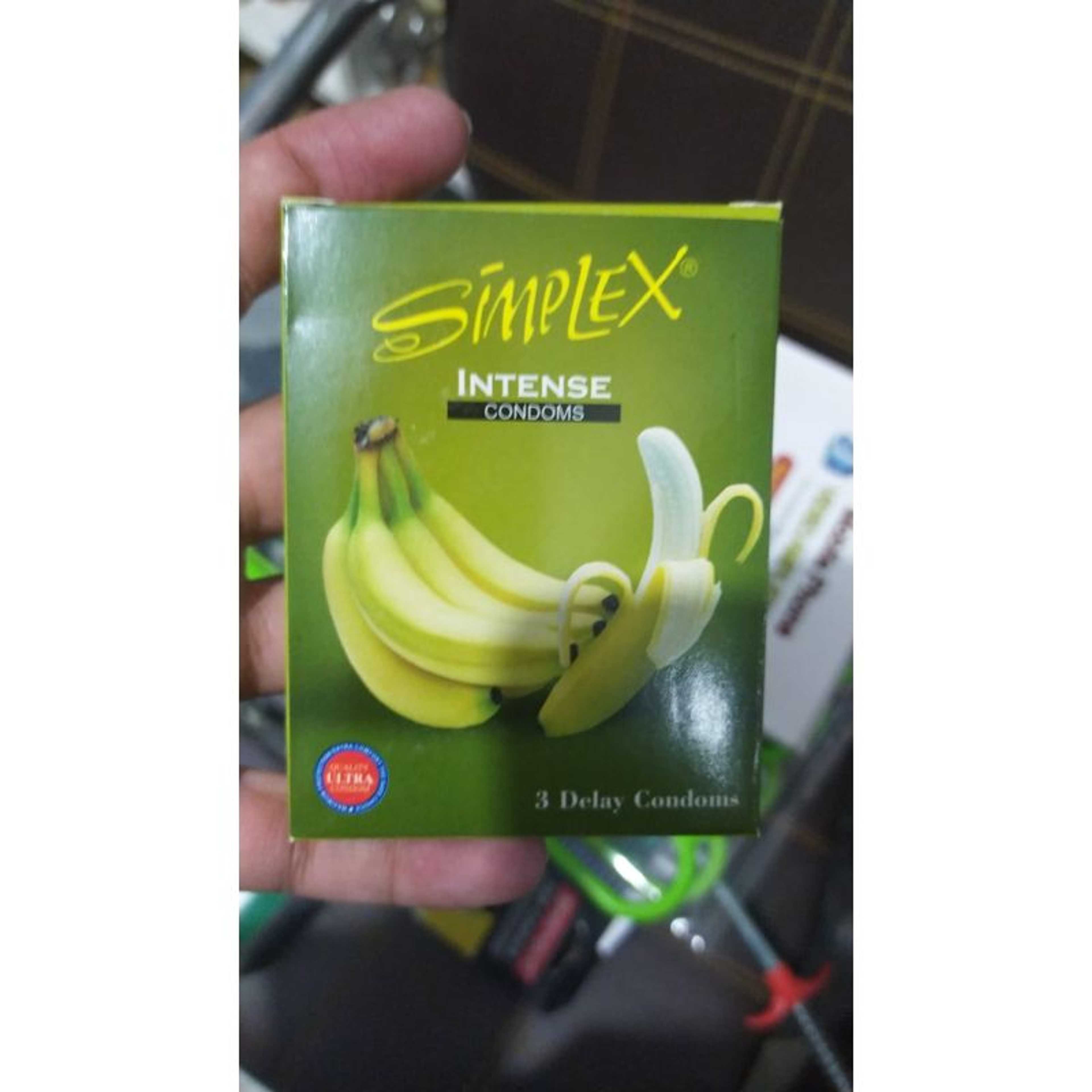 Imported Quality Intense Condoms - Pack of 3