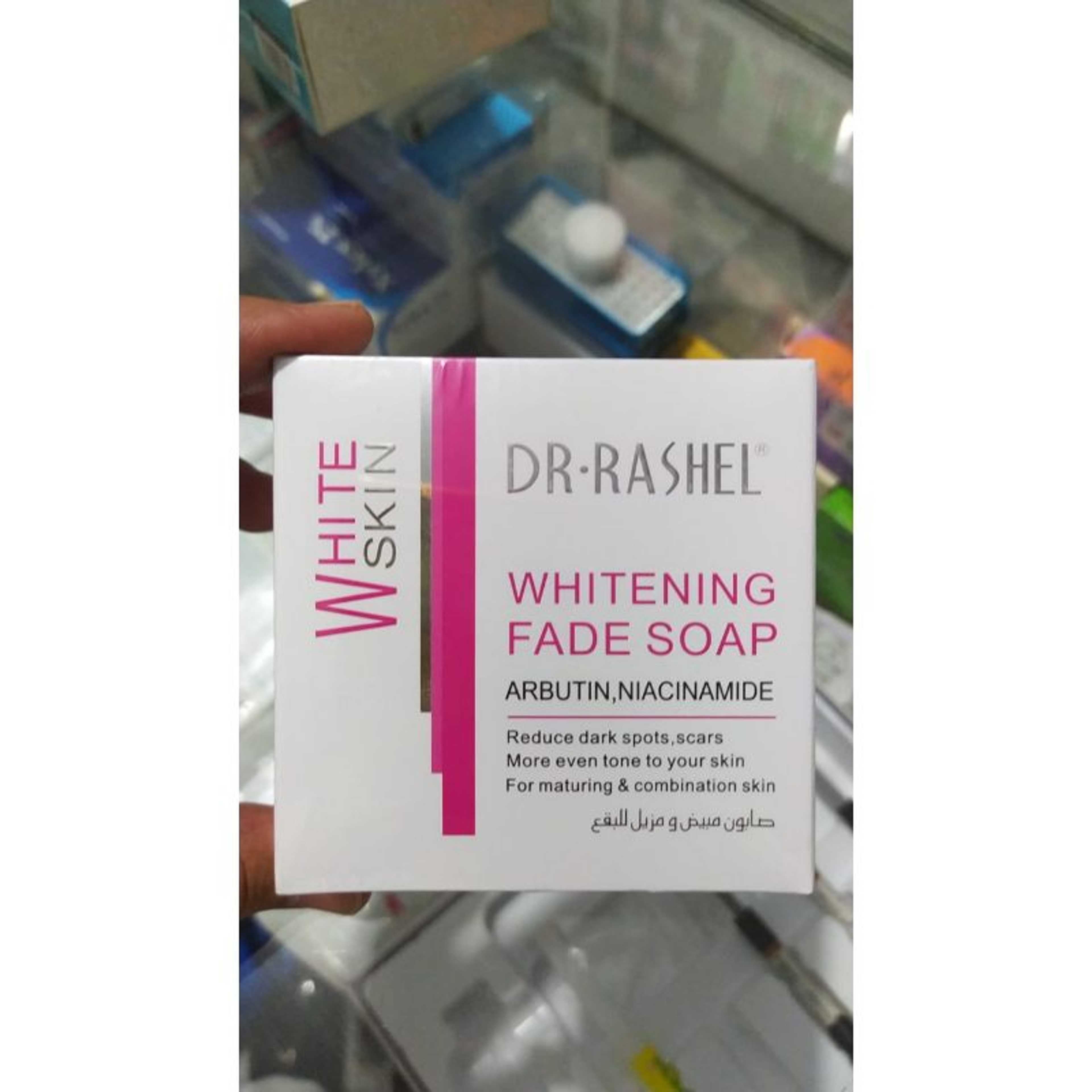 DR.RASHEL WHITENING FADE SOAP