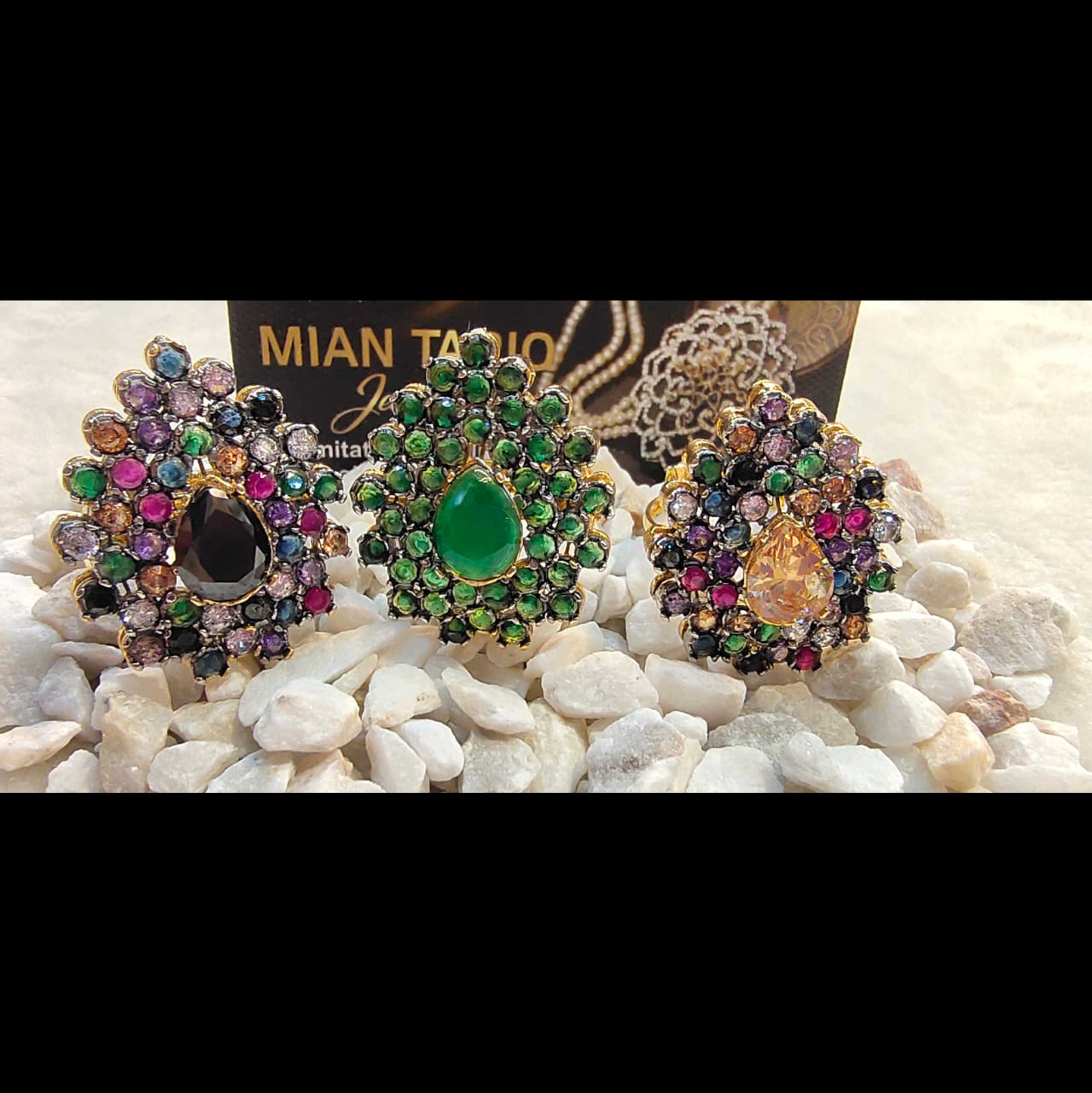 Multi Color and Green Rings
