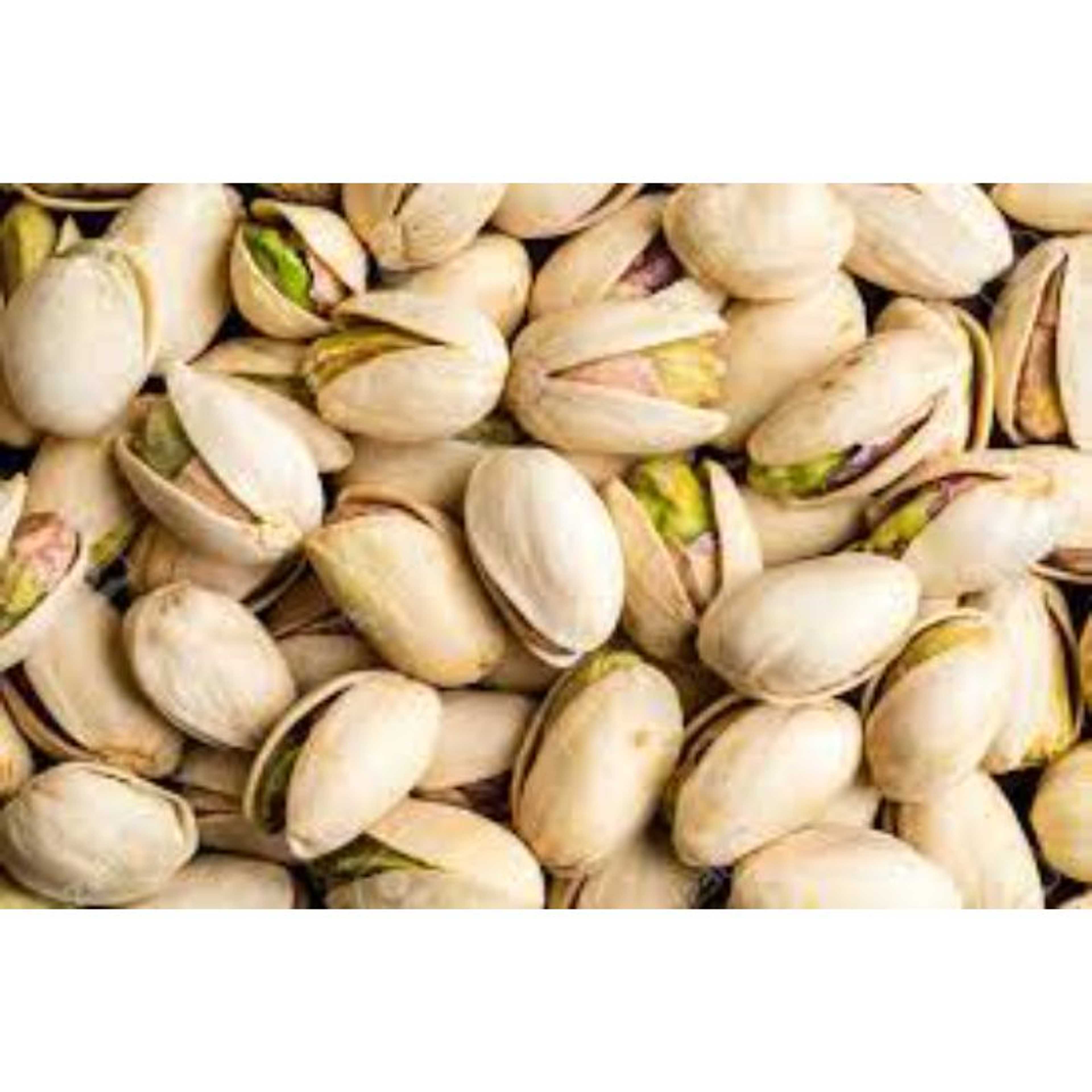 Salted pistachios