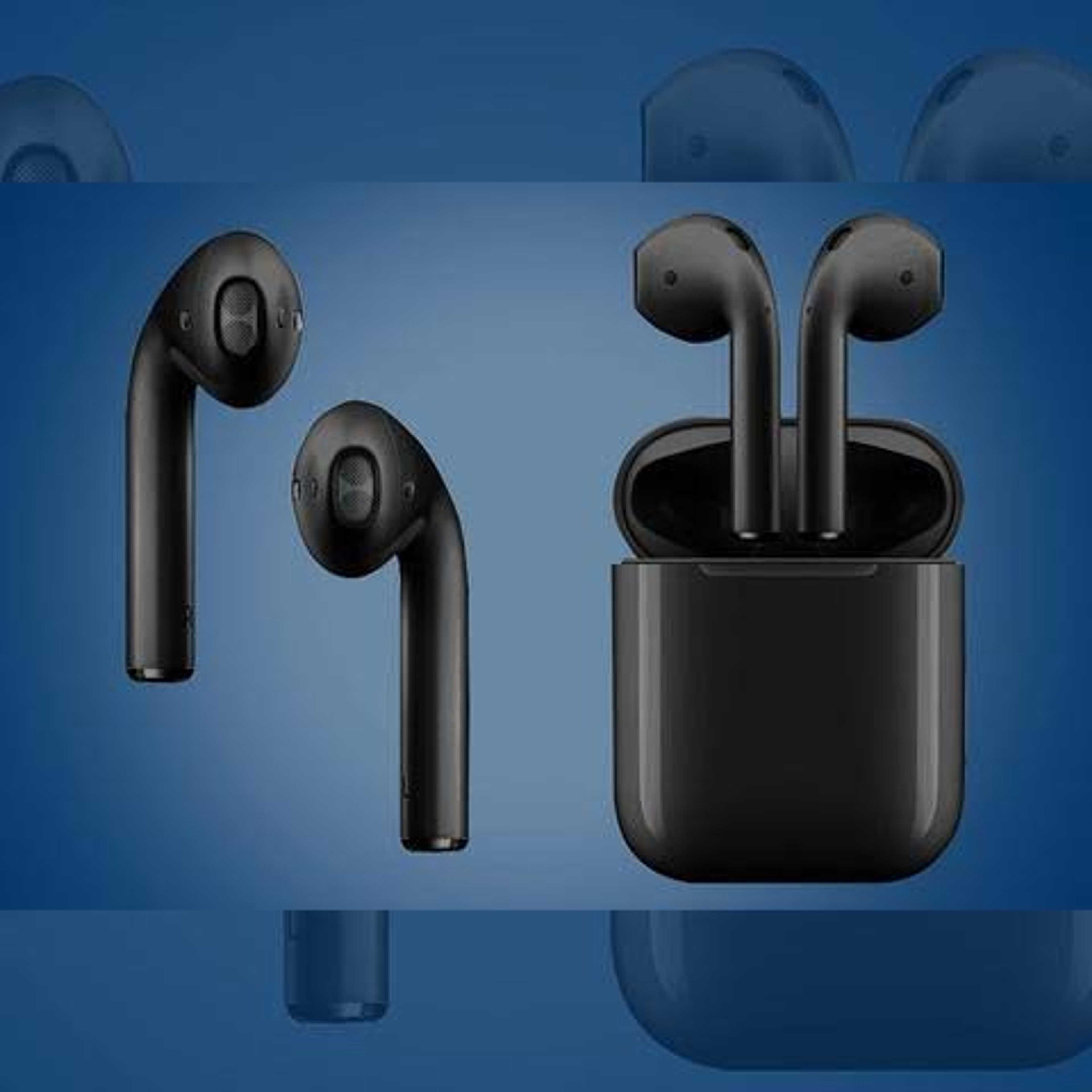 Black Color Airpods 