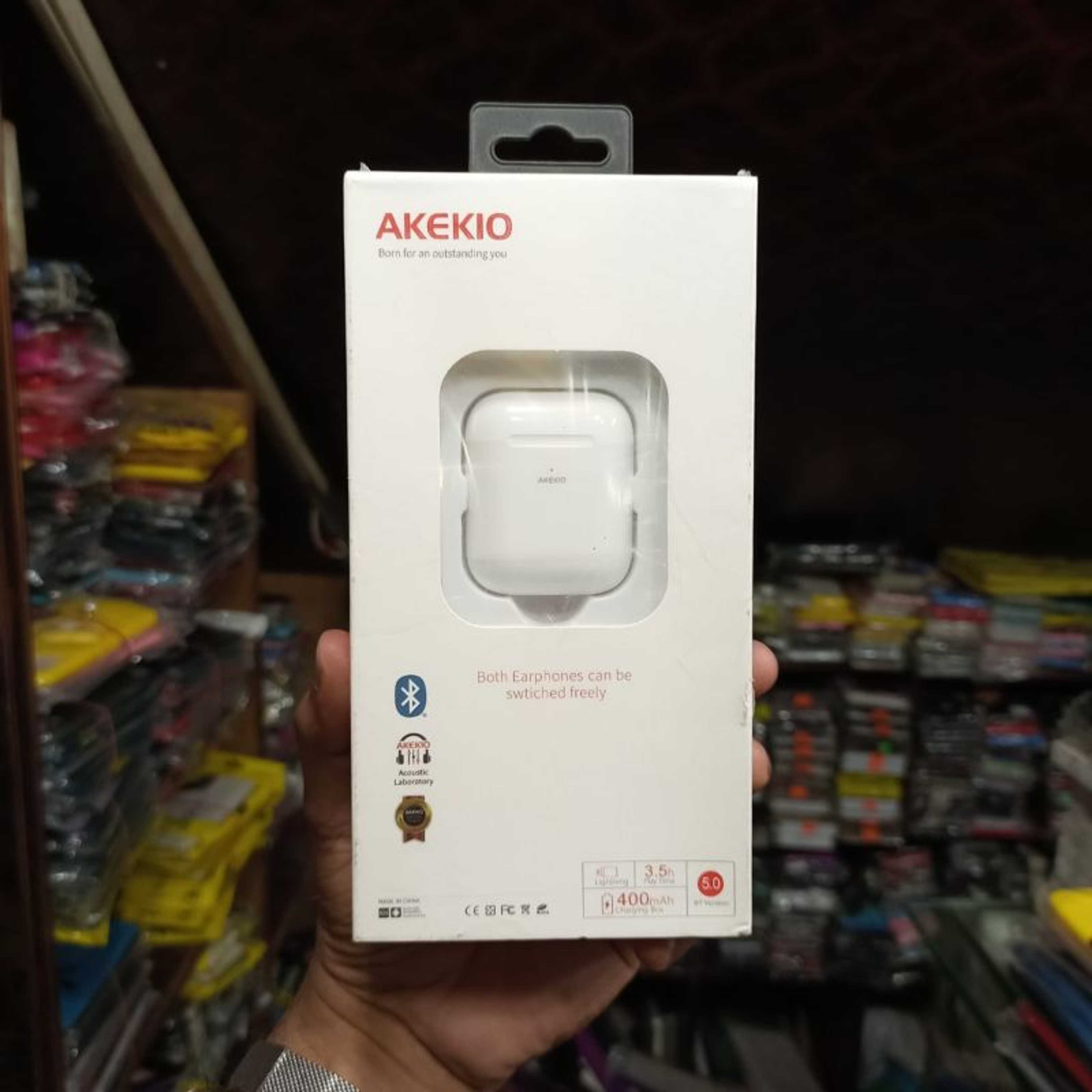 Akekio 5.0 Bluetooth 400mAh Earpods