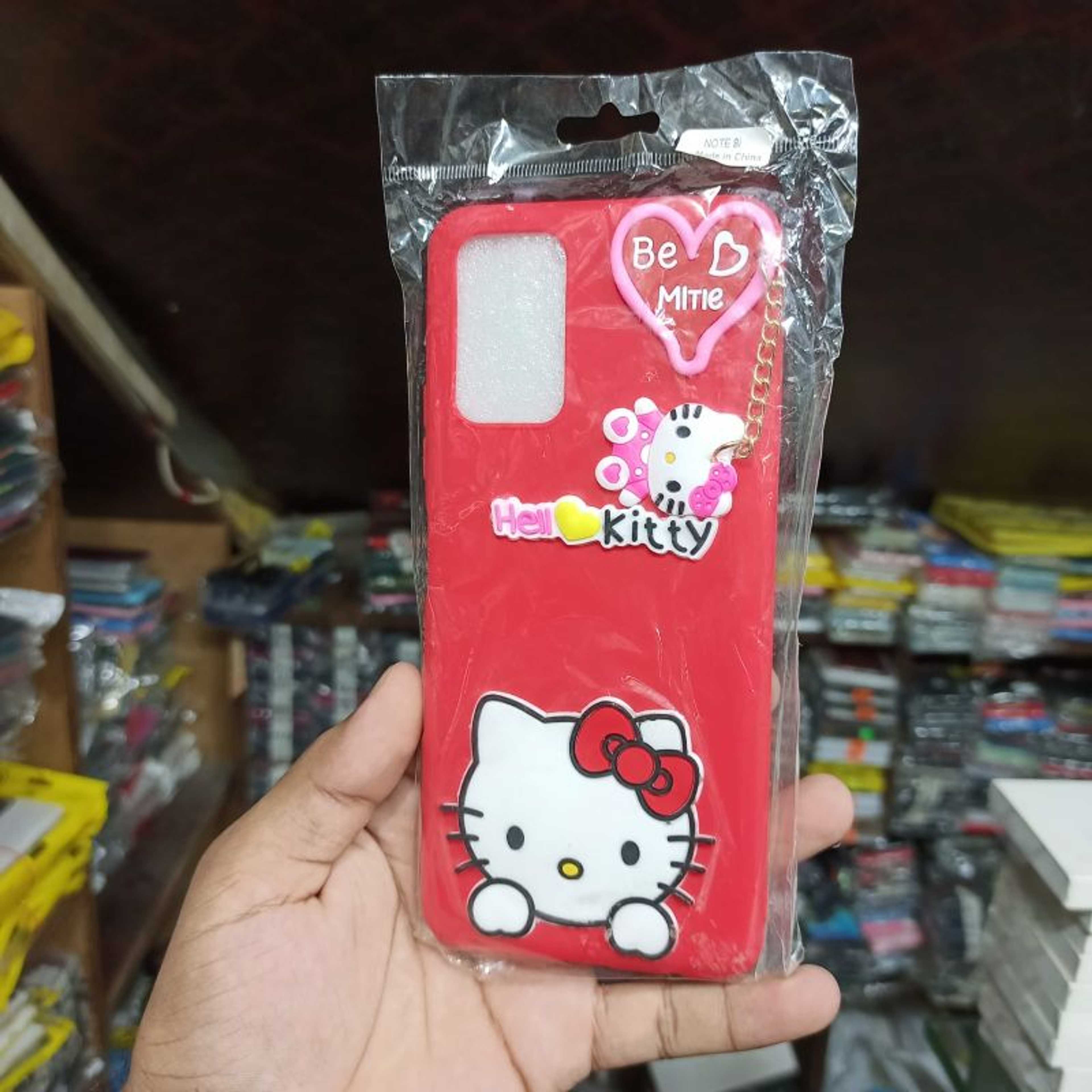 Infinix Note 8i Hello Kitty Soft Silicon Cover 