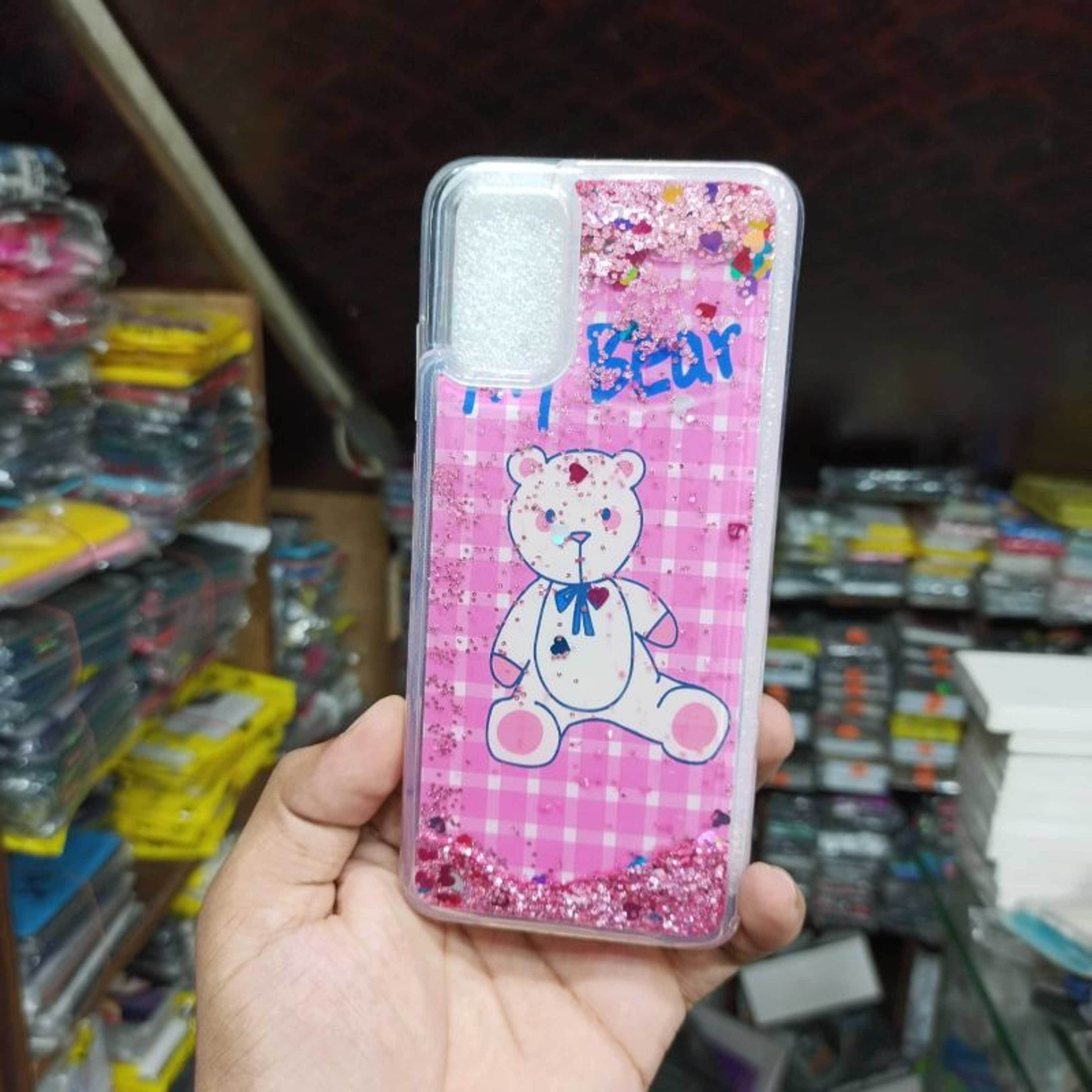 Infinix Note 8i My Bear Cover Case 
