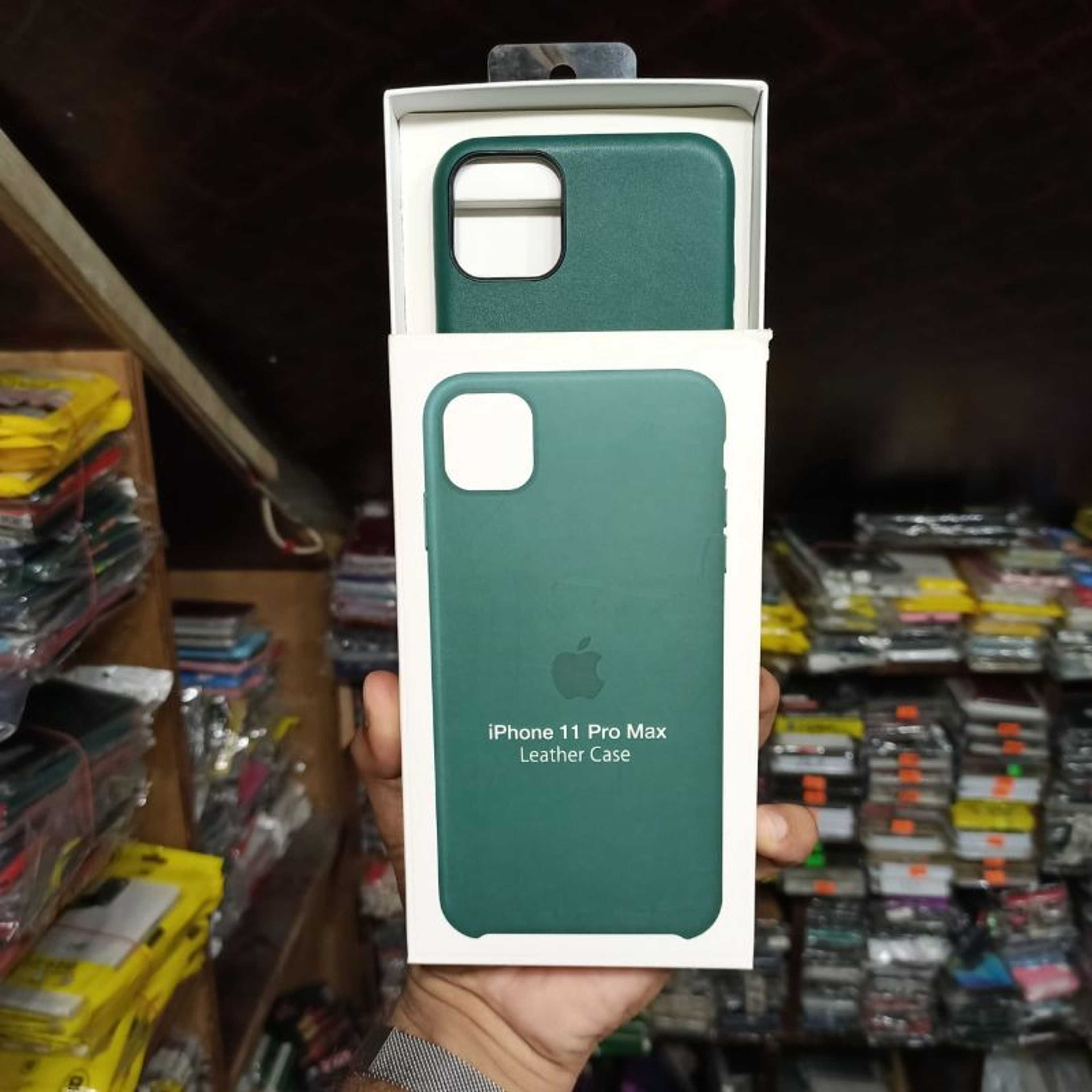 iPhone 11 Pro Max Leather Case 
