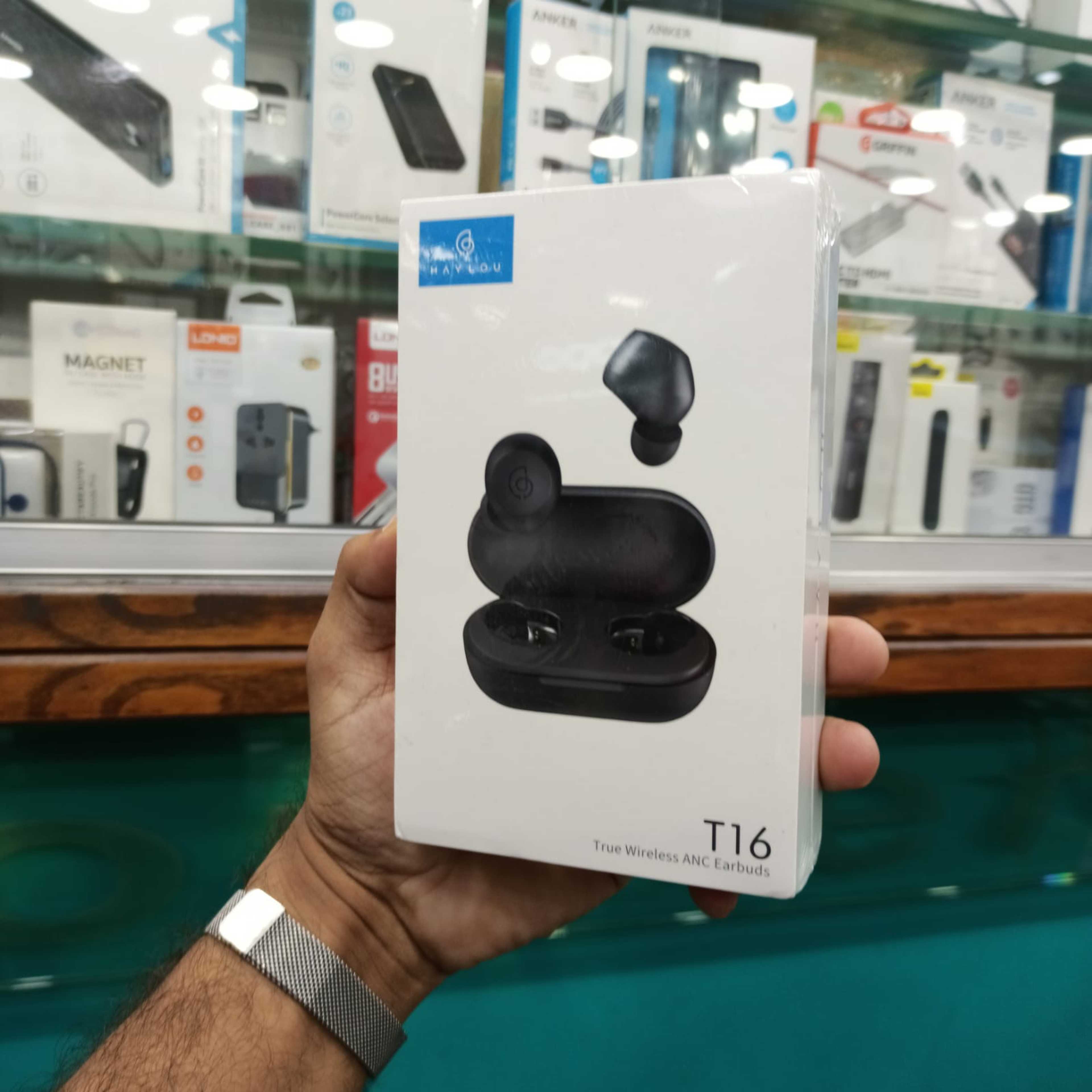 Haylou T16 Earbuds with ANC Active Noise Cancellation