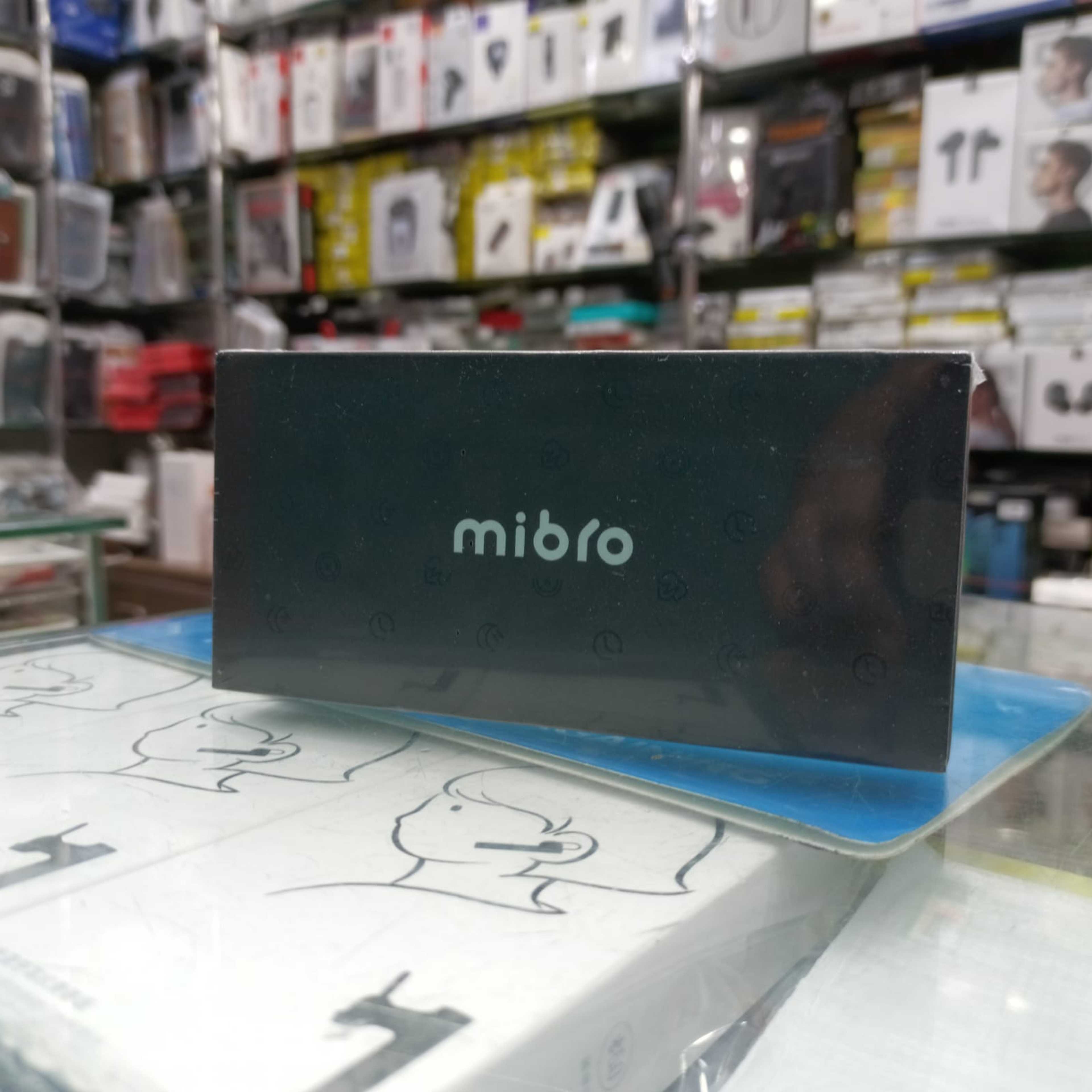 Mibro Black Smartwatch