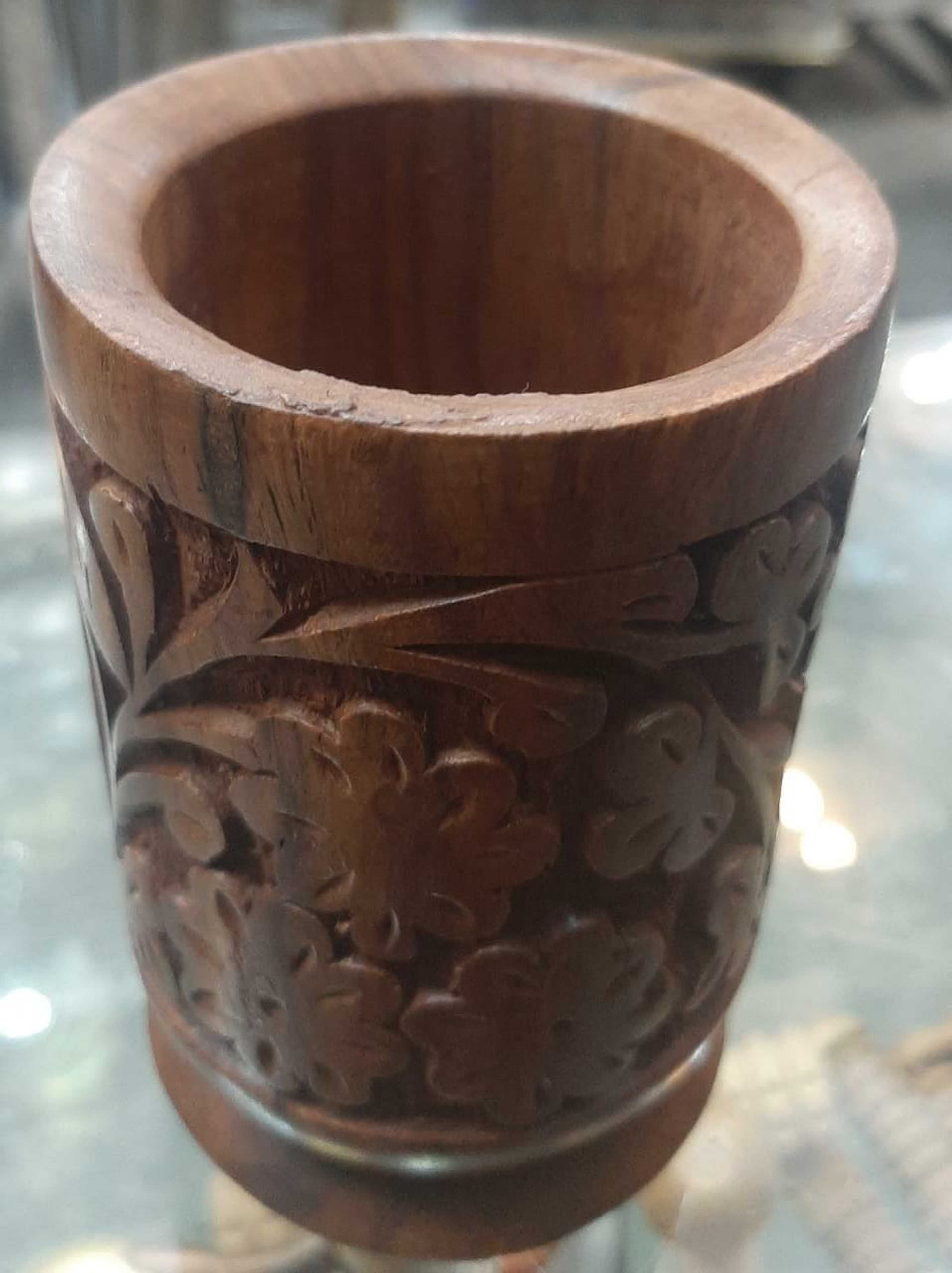 Jar Wooden made