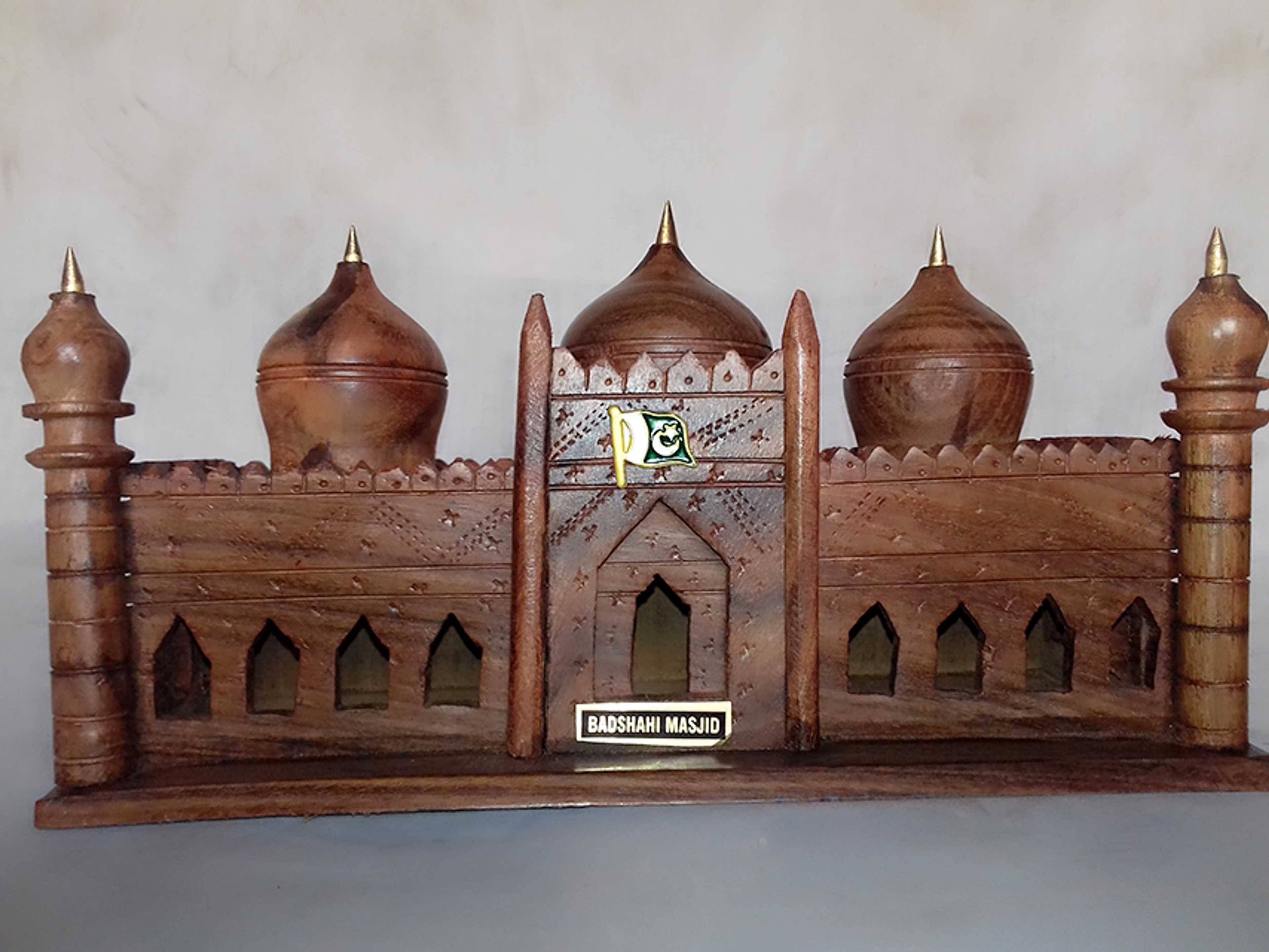 Our Historical Mousqe Wooden Made