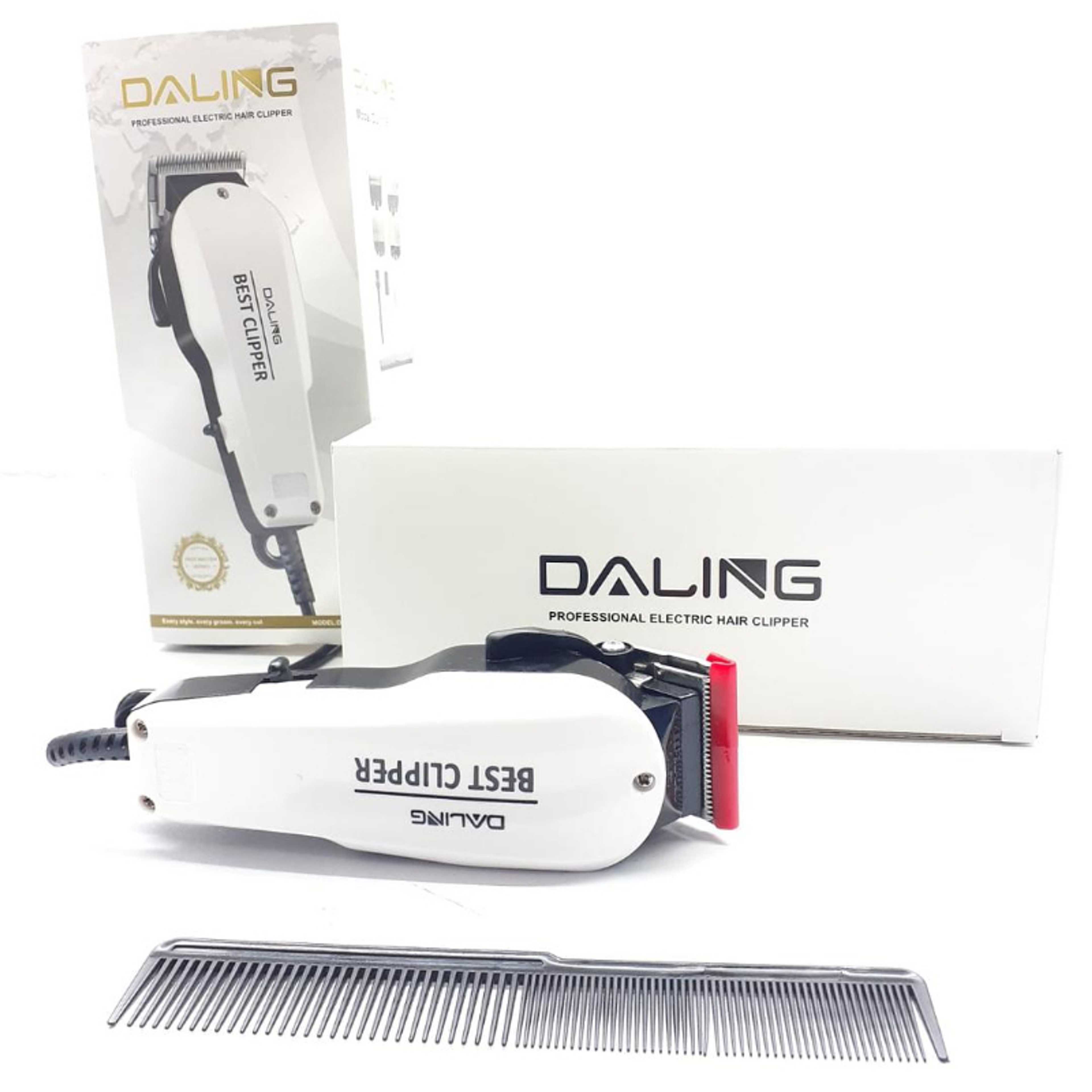 Daling DL-1106 12W Adjustable Hair Clipper Electric Home Pro Hair Trimmer Machine