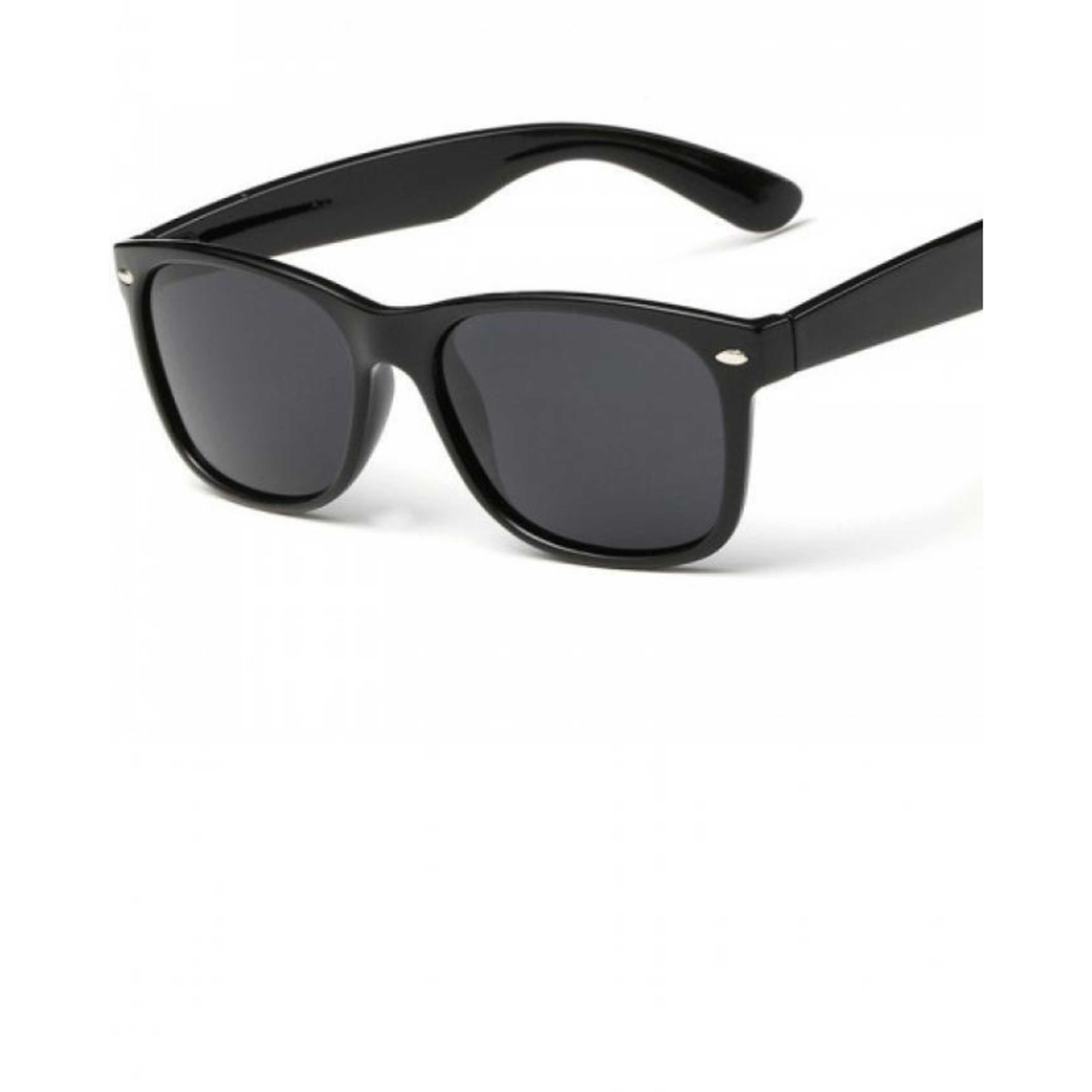 Black Wayfarer Fashion Sunglasses for Men