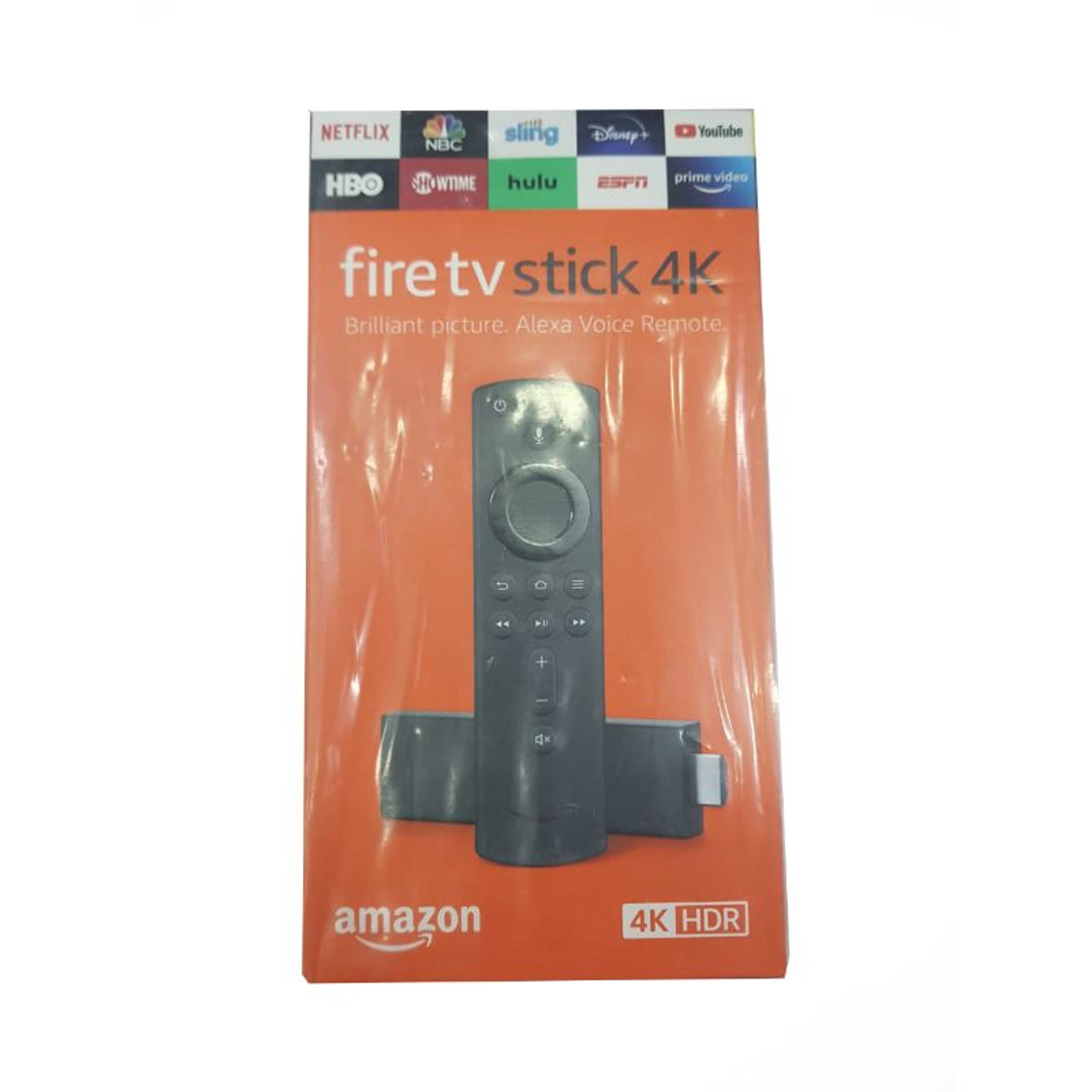 fireTVstick 4K HDR Amazon