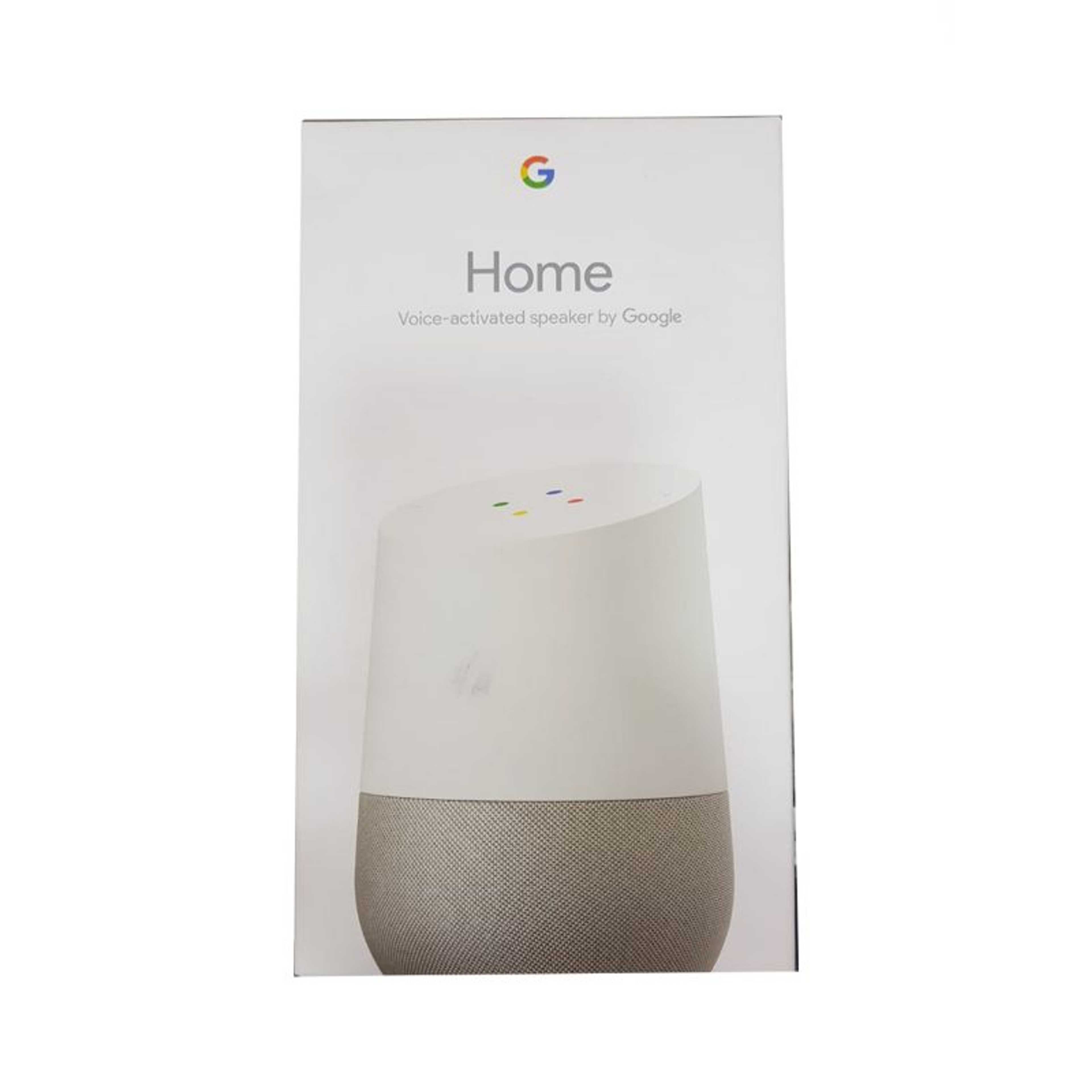 Google Home Voice-activated speaker by Google