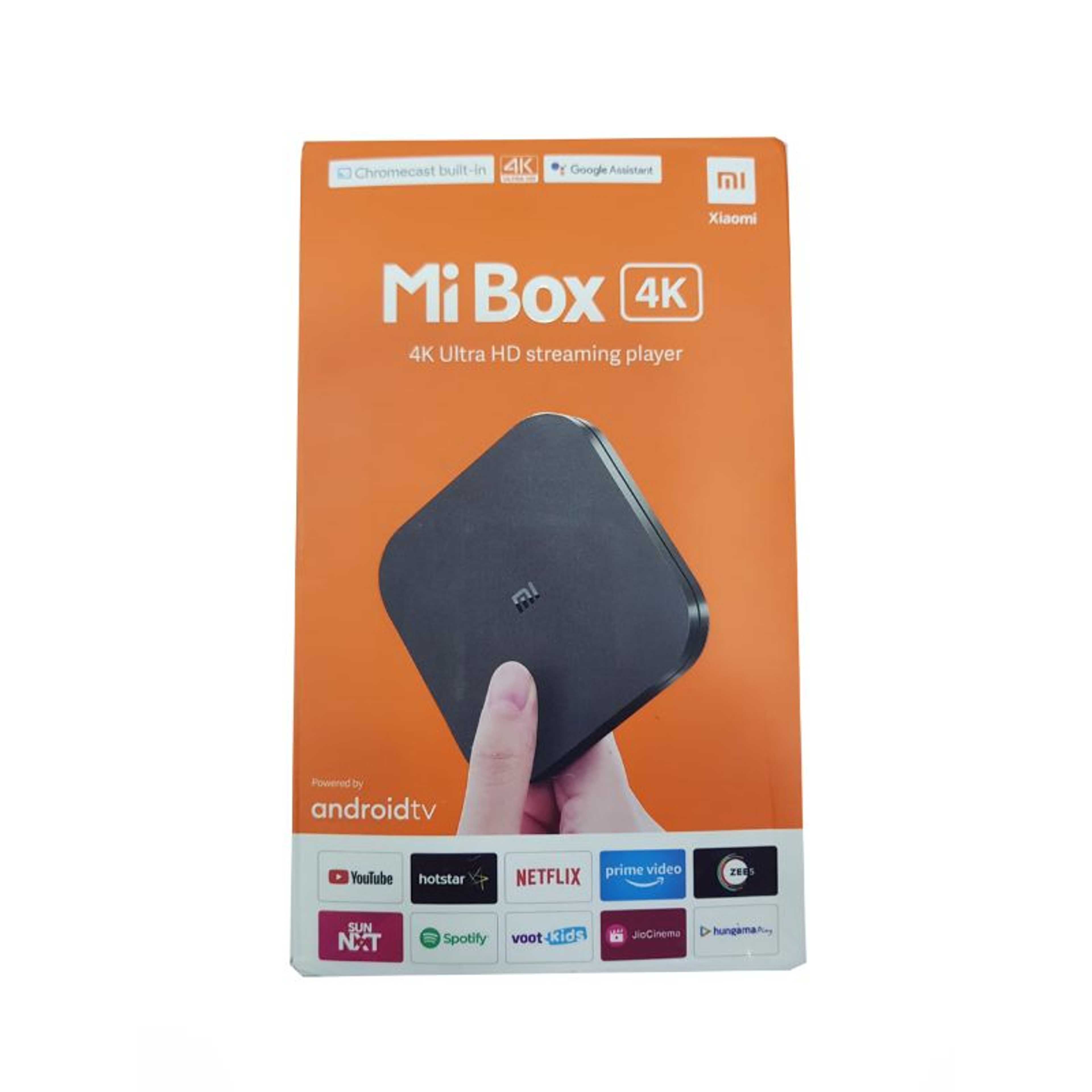 Mi Box 4K Ultra HD Streaming Player androidTV
