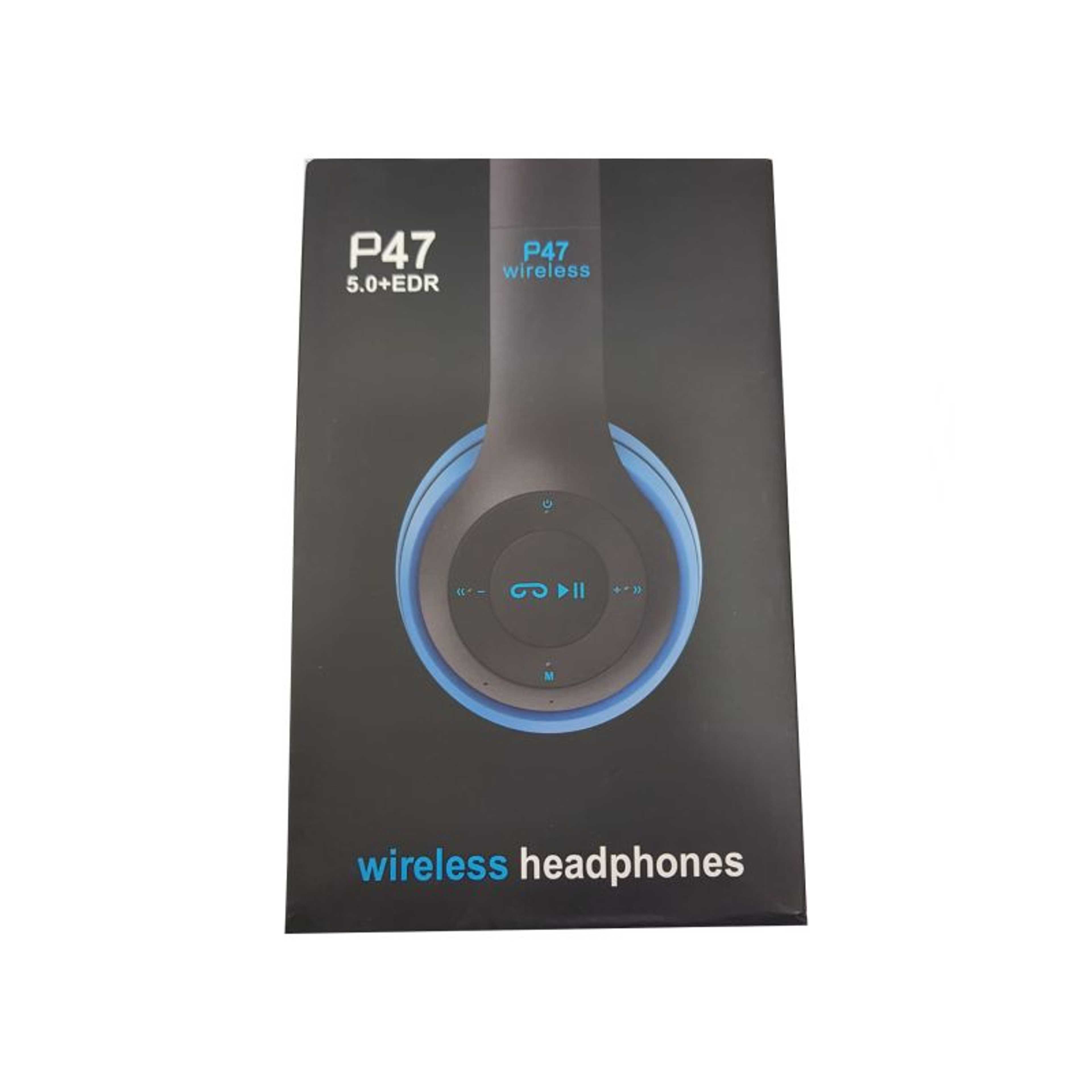 P47 Wireless Headphones 5.0+ EDR