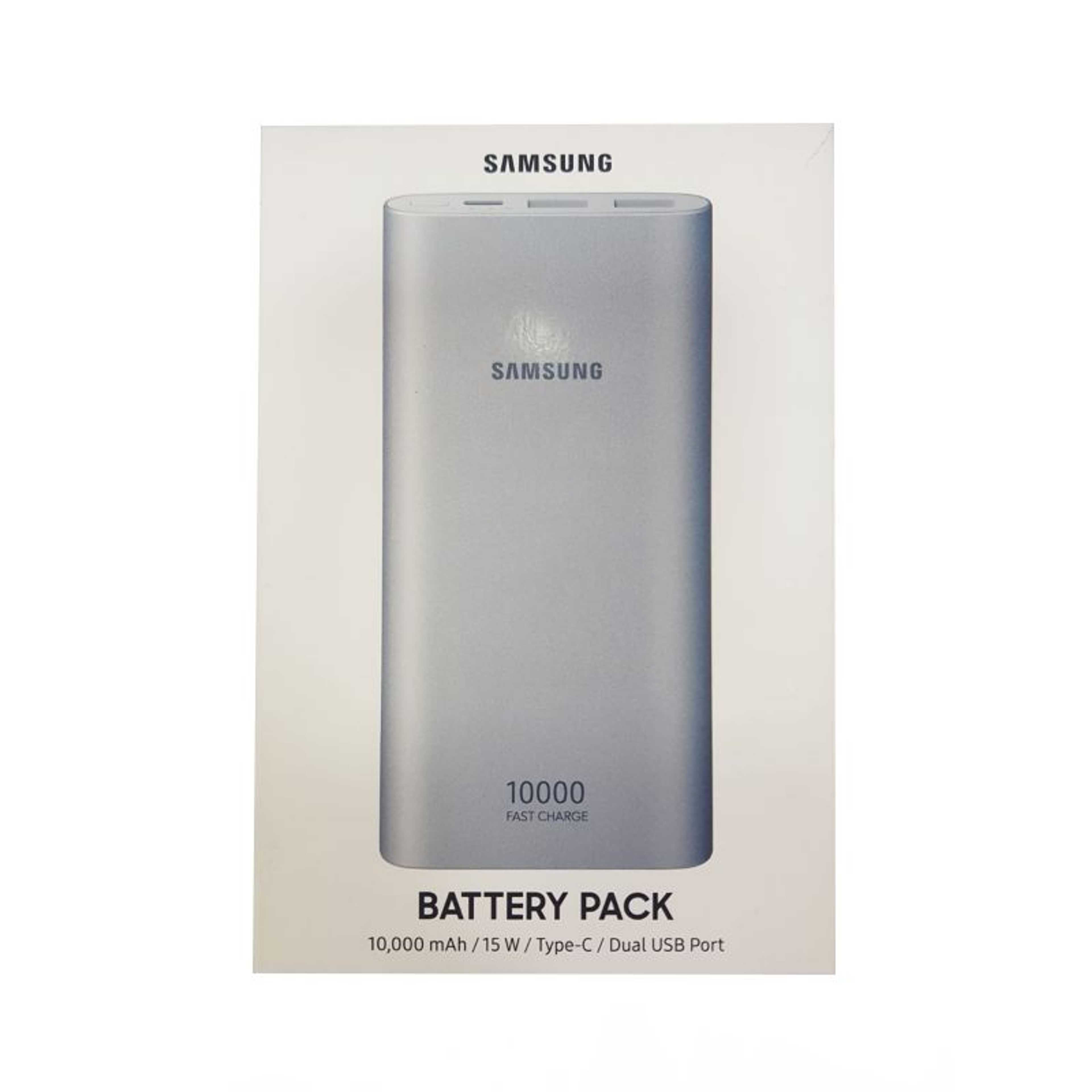 Samsung 10000Fast Charge Battery Pack 15W Type-C Dual USB Port