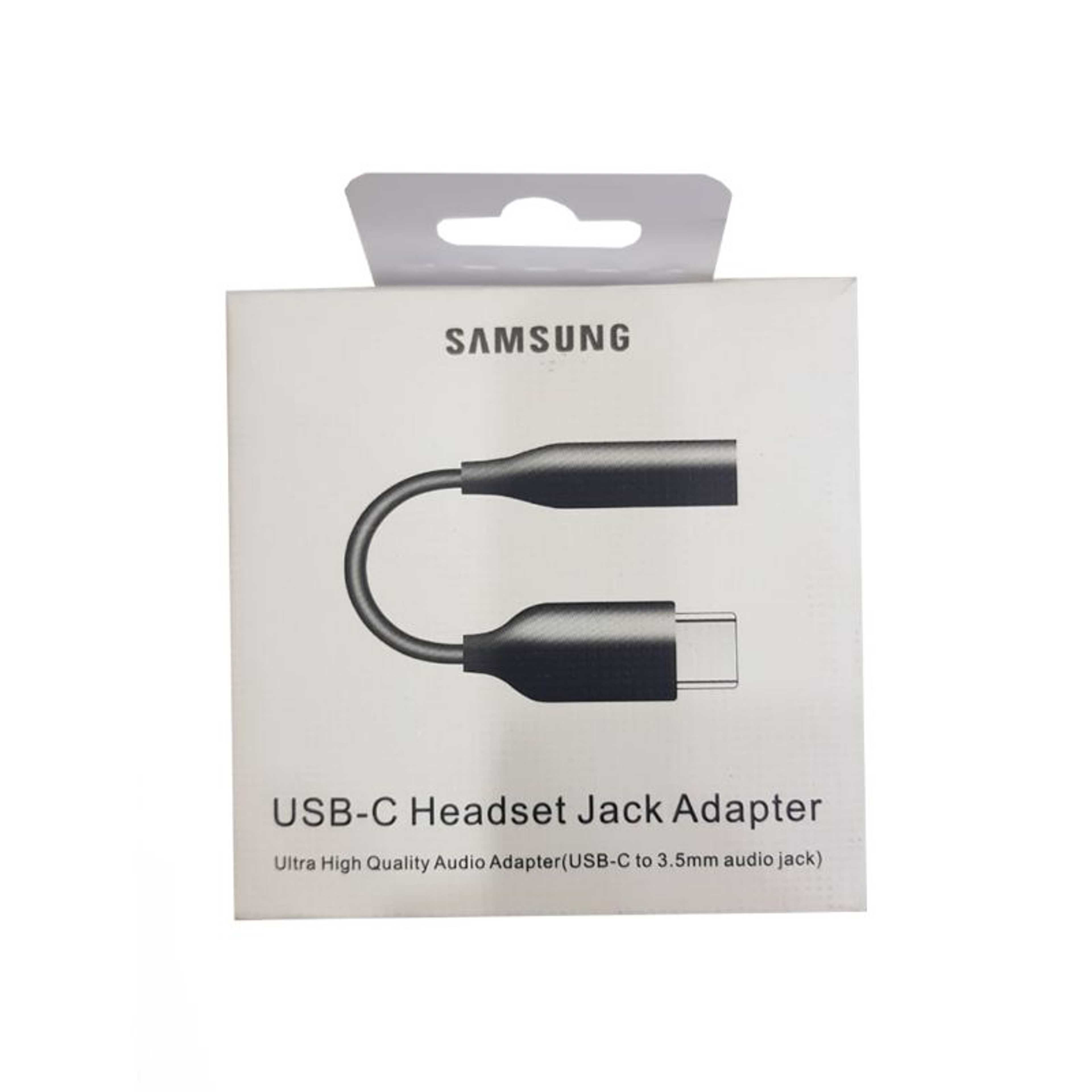 Samsung USB-C to 3.5mm Audio Jack Headset Jack Adapter