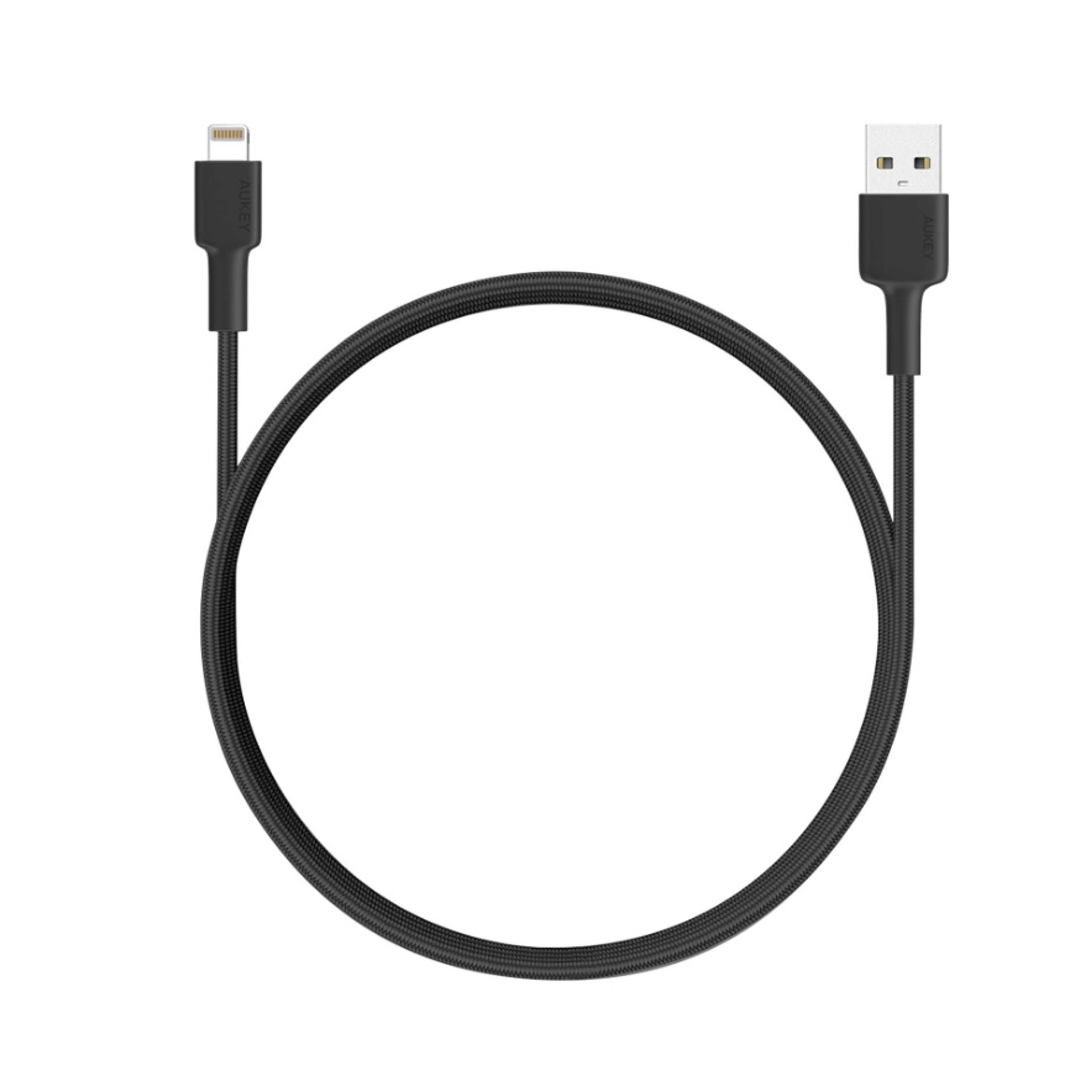 Aukey USB-A to Lightning Cable 6.6ft (CB-BAL4)