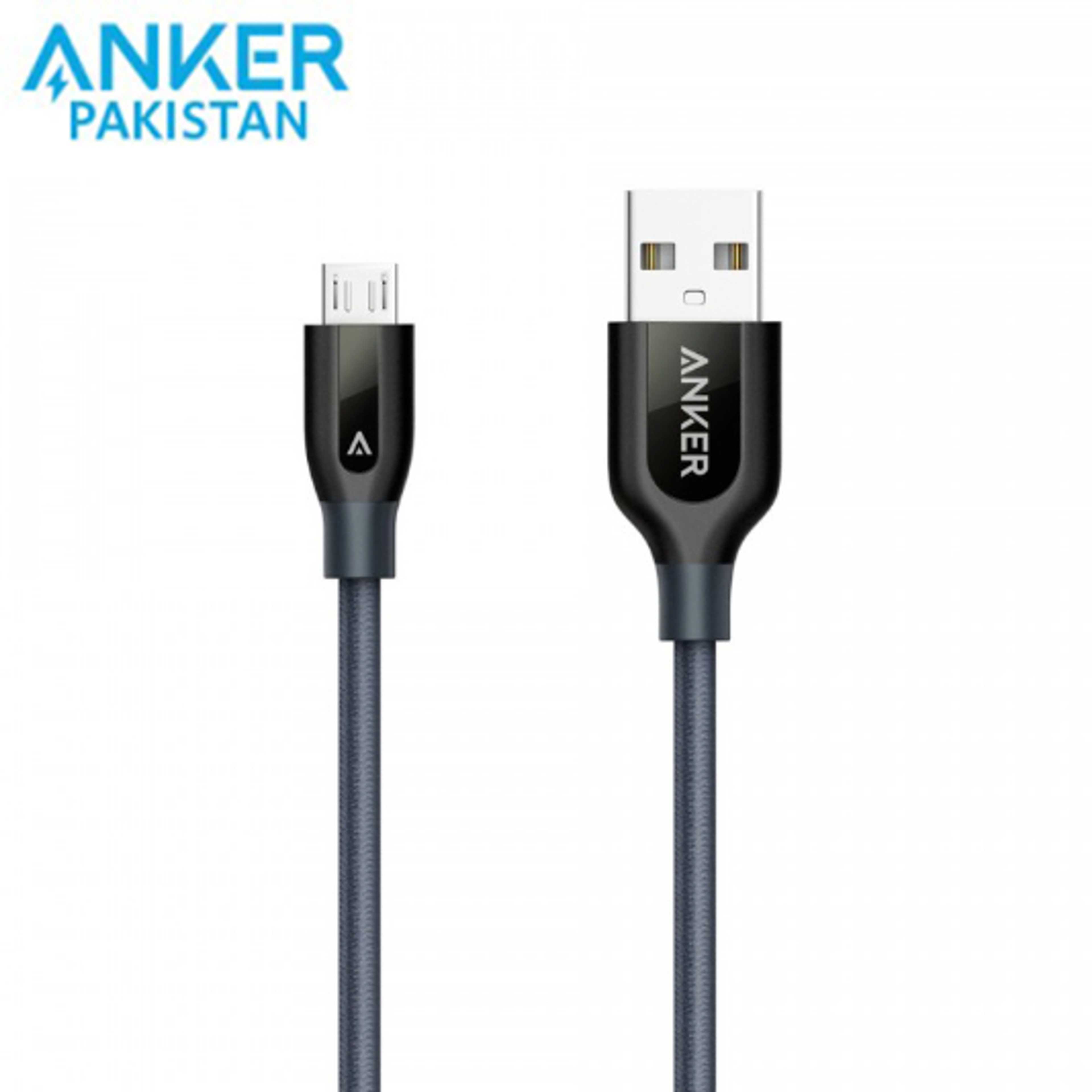 Anker A8142HA1 - PowerLine+ Micro USB Cable - 3ft