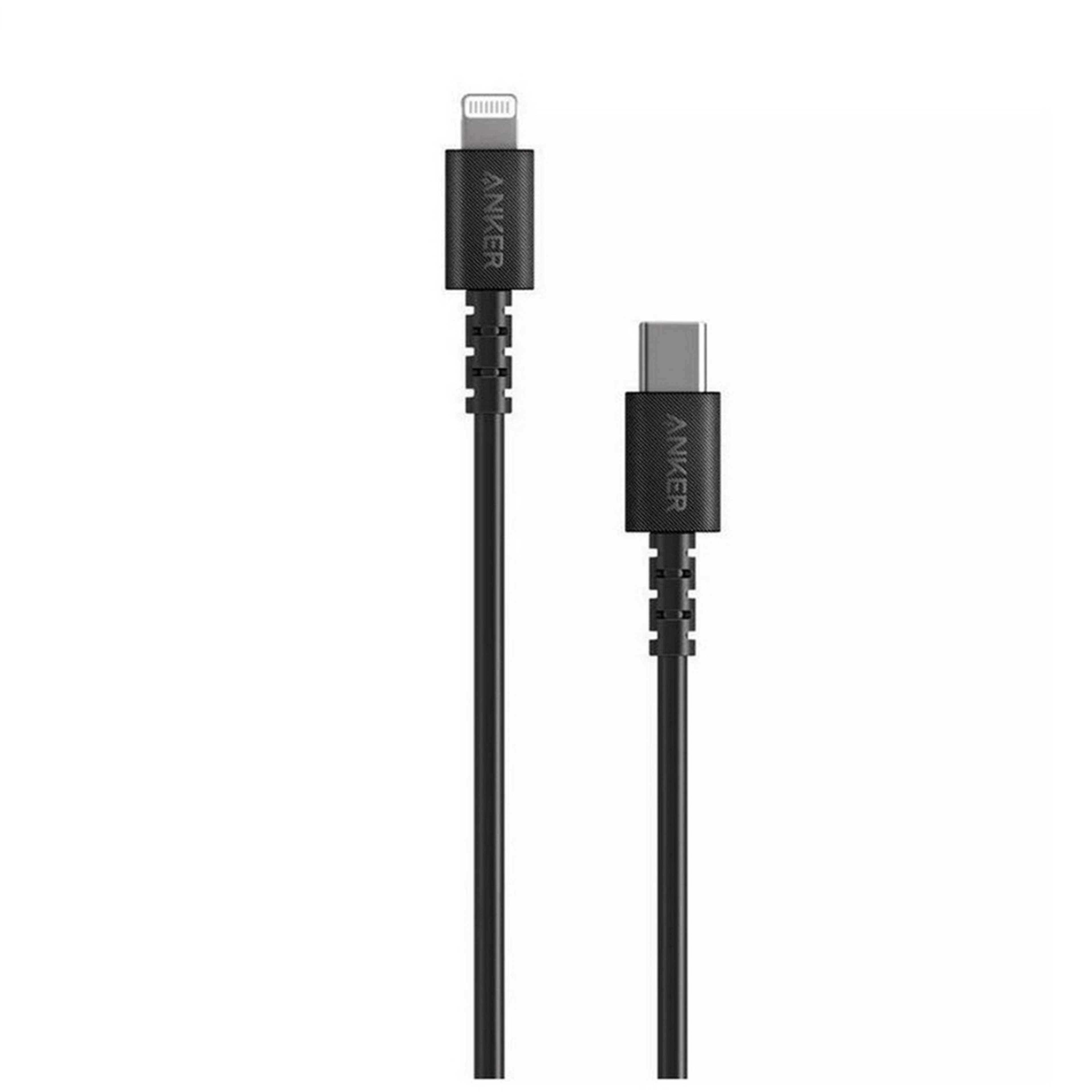 Anker A8612H11 - PowerLine Select USB-C to Lightning Cable - 3ft