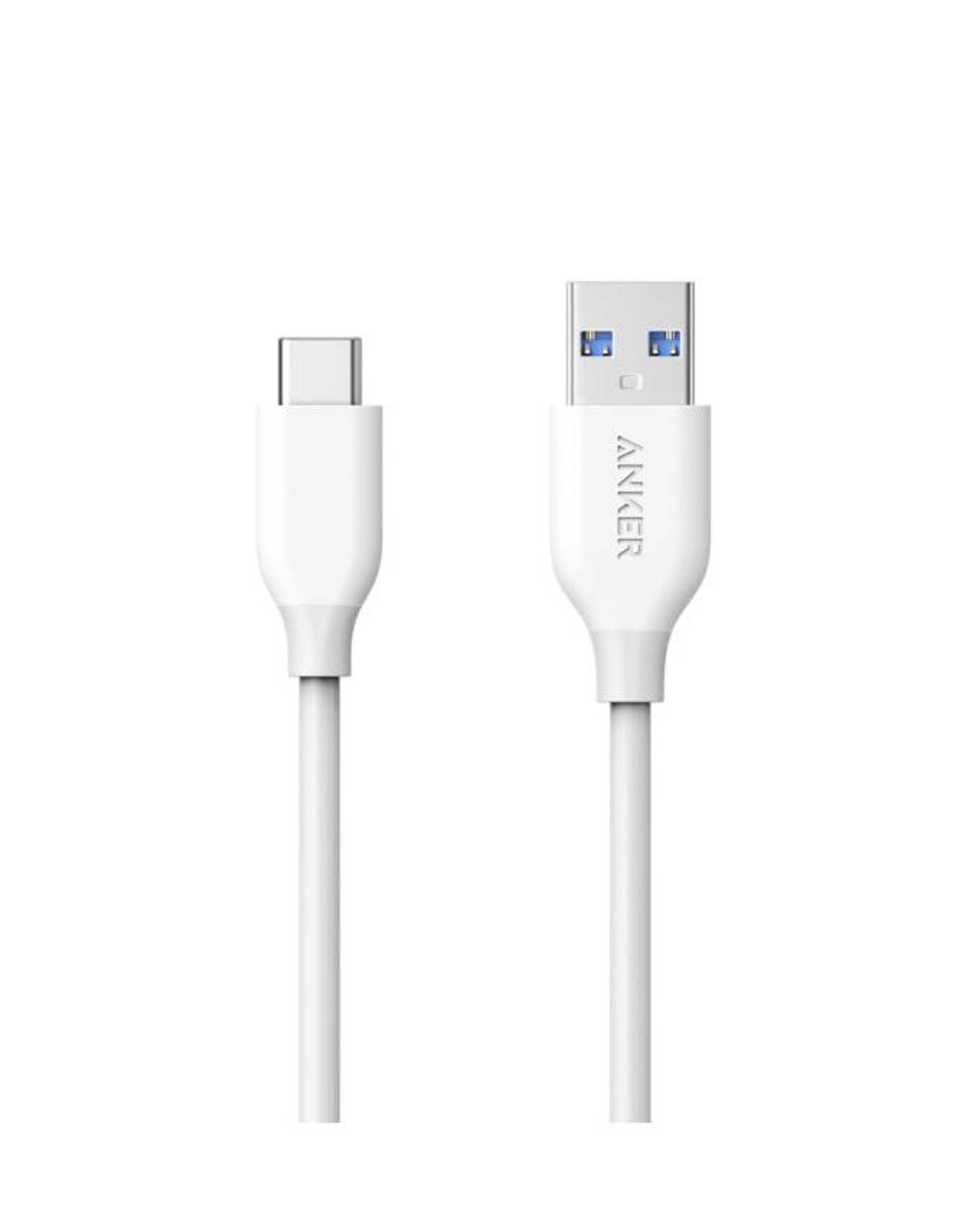 Anker A8163H21 - PowerLine USB-C to USB-A Cable 3ft
