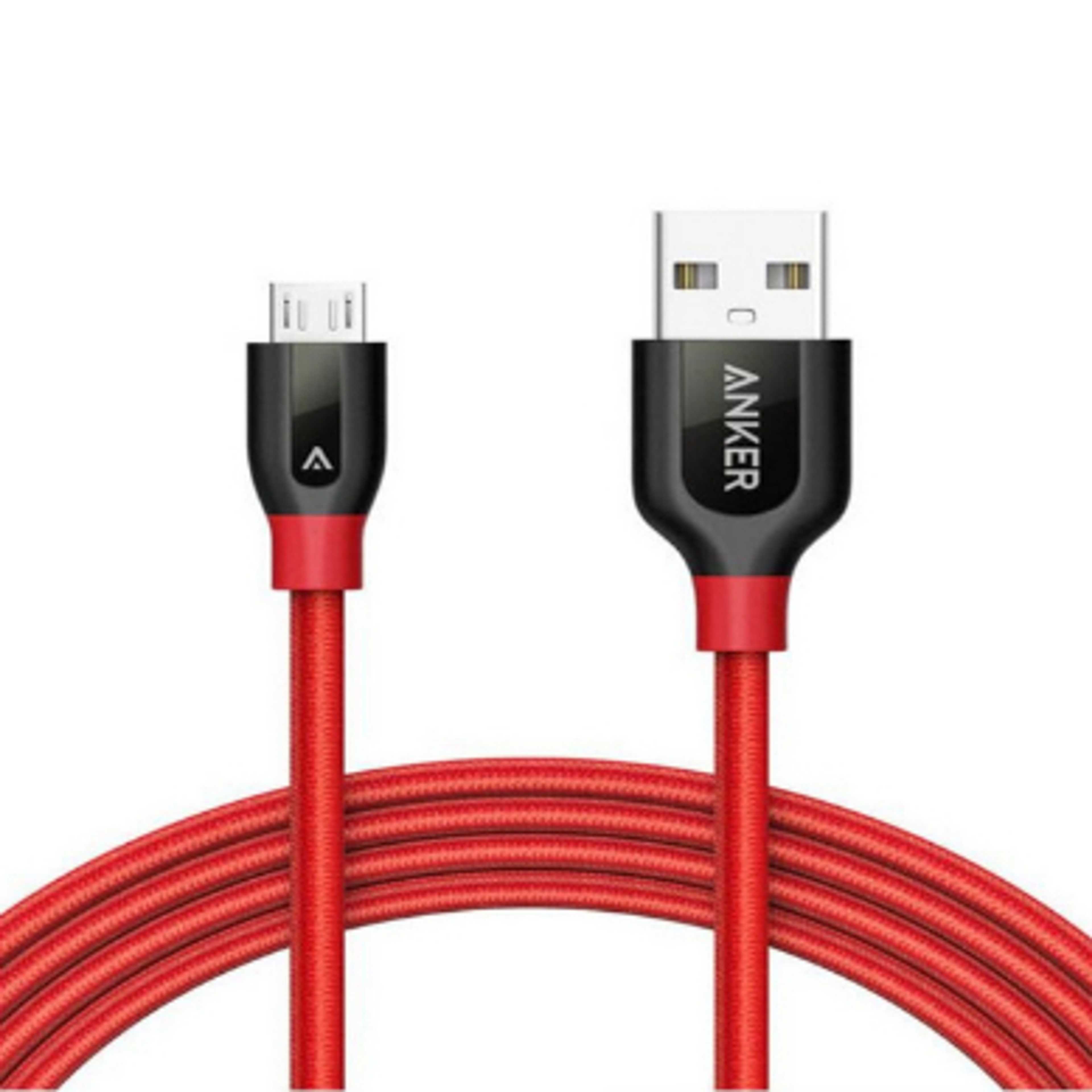 Anker A8143H91- PowerLine+ Micro USB Cable - 6ft
