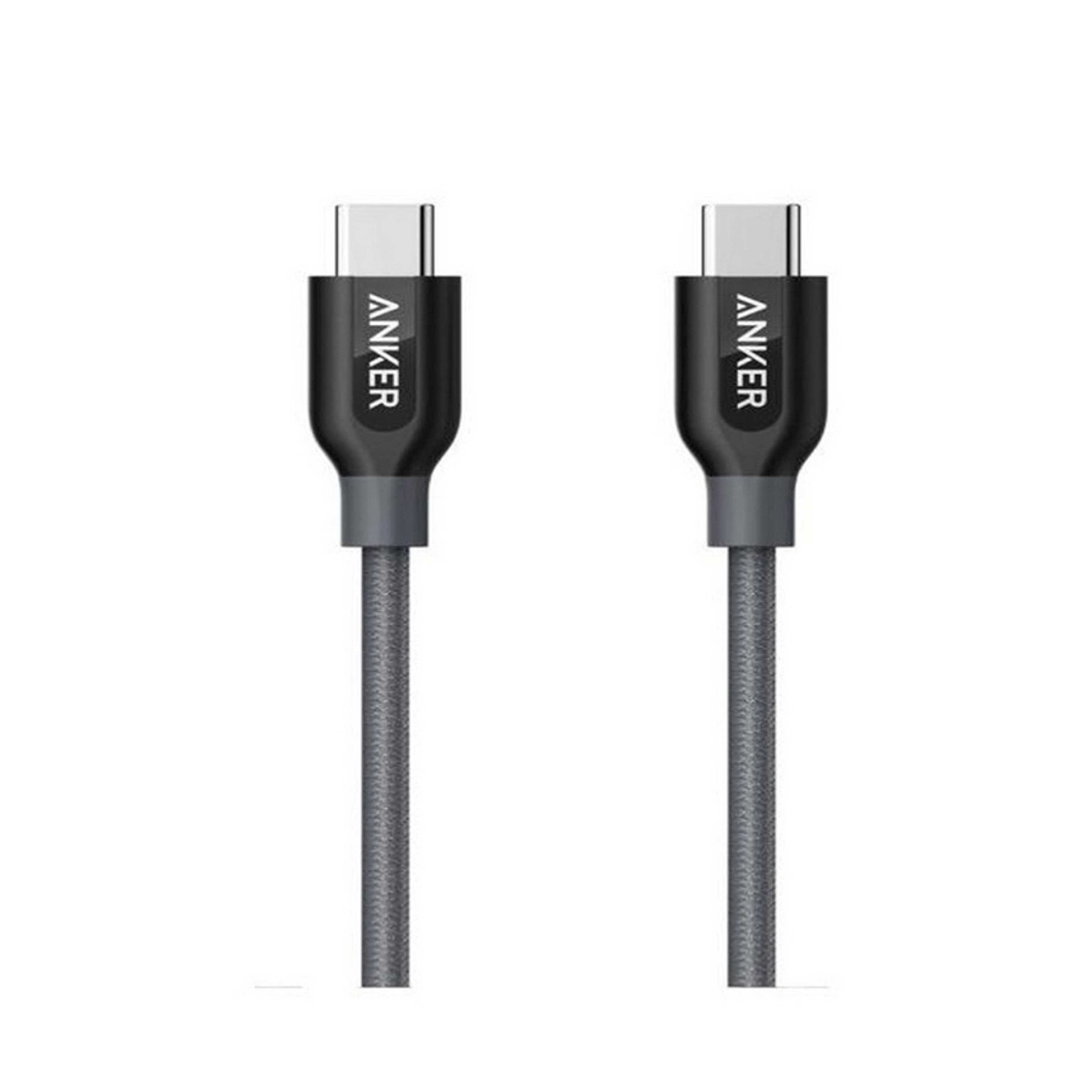 Anker PowerLine+ 3ft USB-C To USB-C 2.0