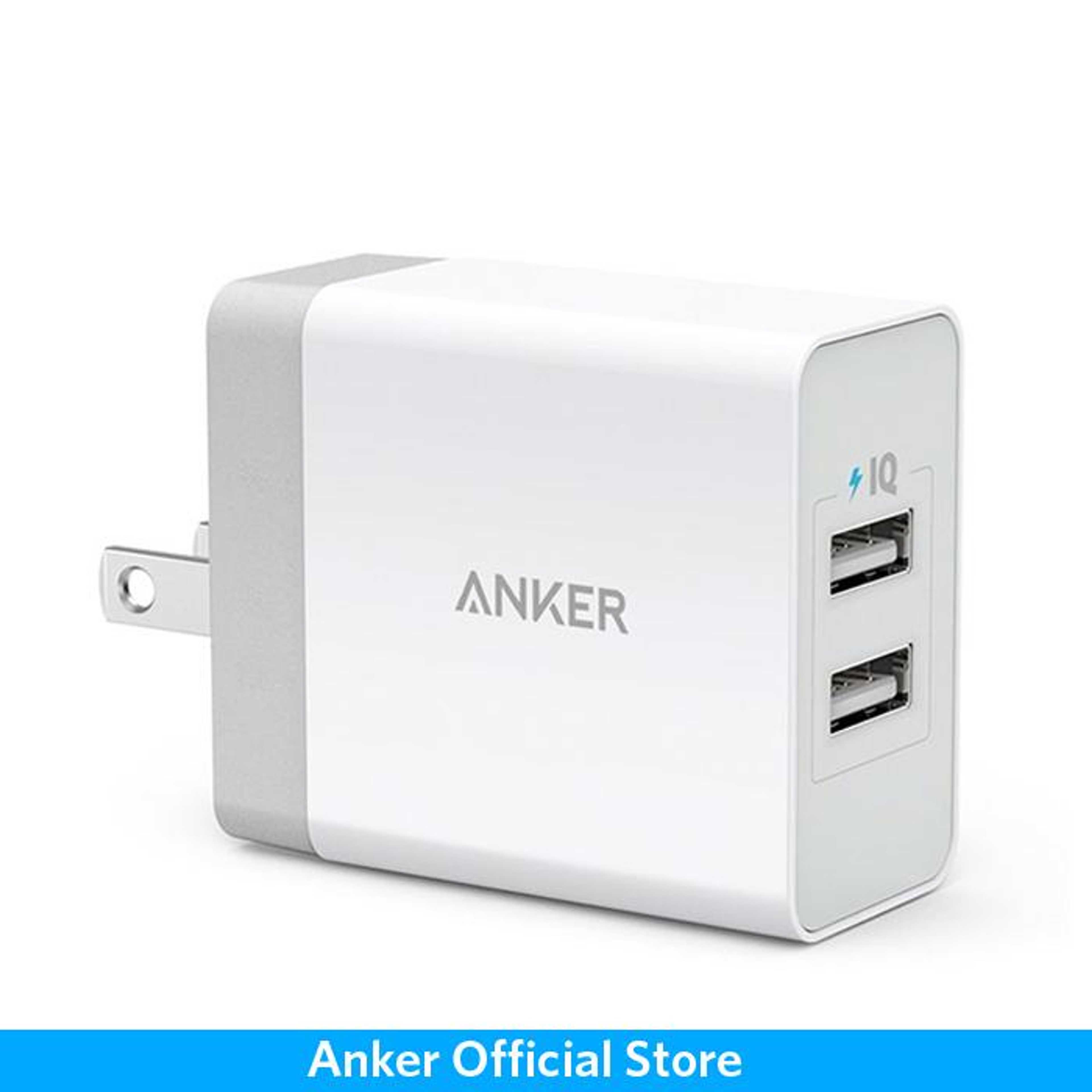 Anker PowerPort 2 Lite - White