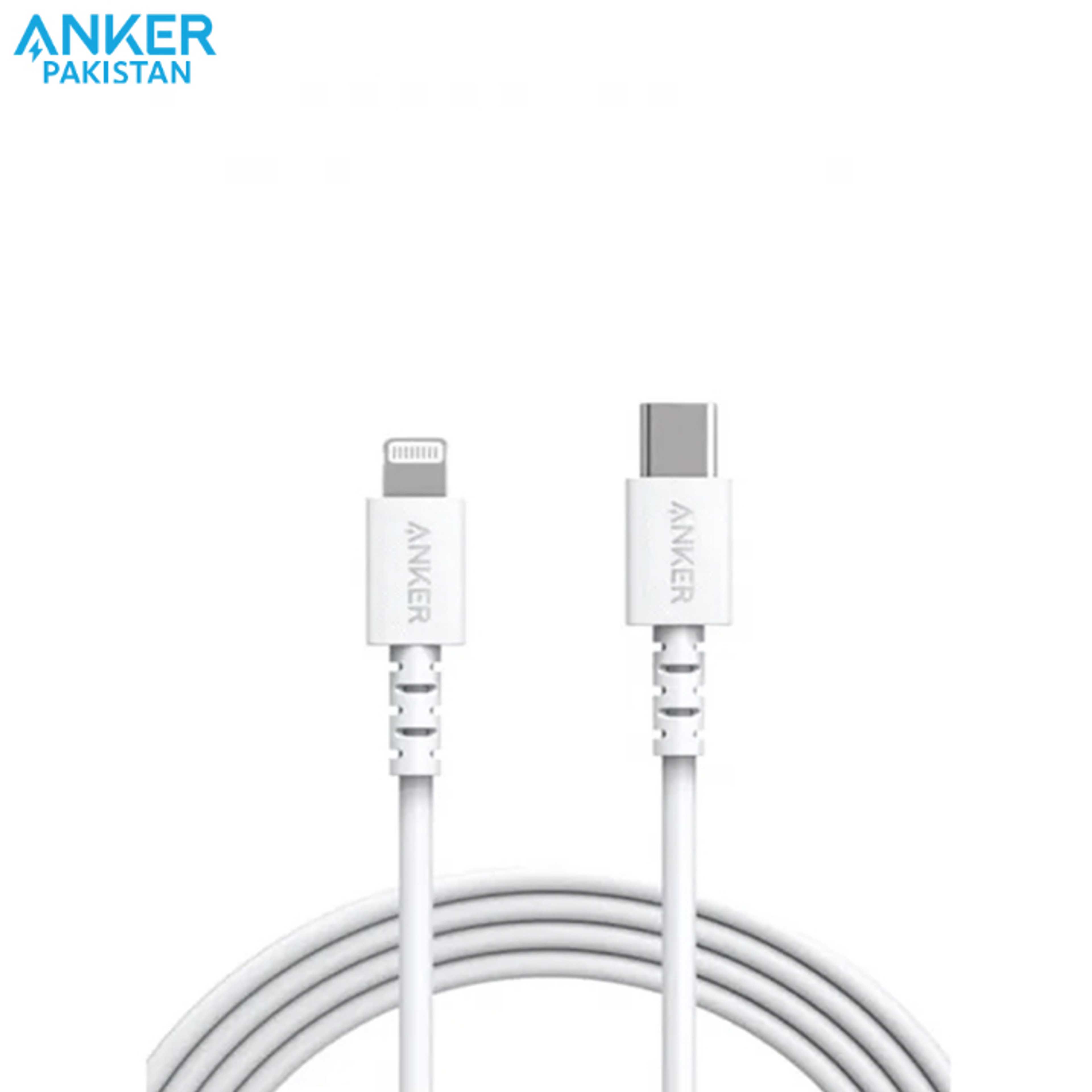 Anker A8612H11 - PowerLine Select USB-C to Lightning Cable - 3ft