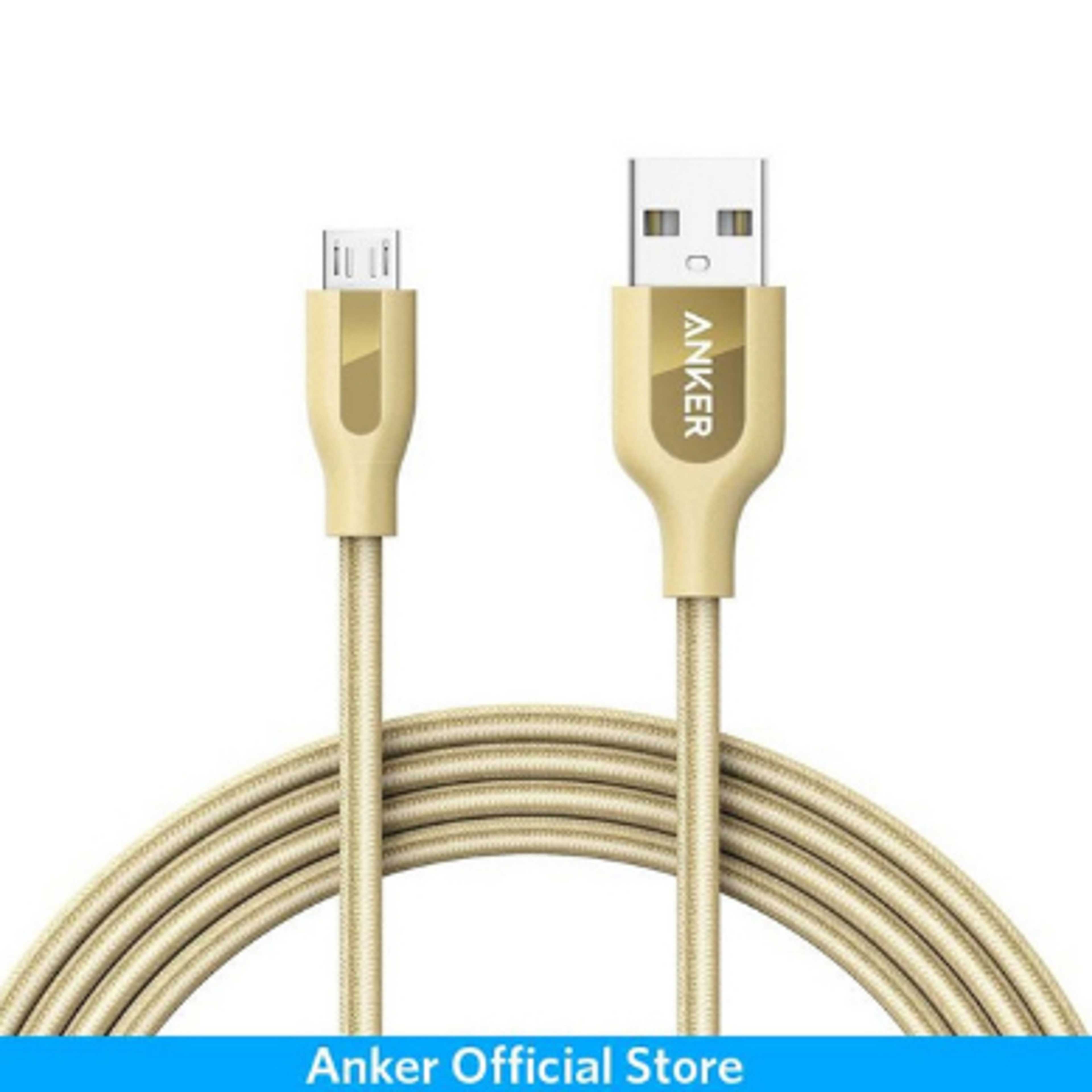 Anker A8143HB1 - PowerLine+ Micro USB 6ft