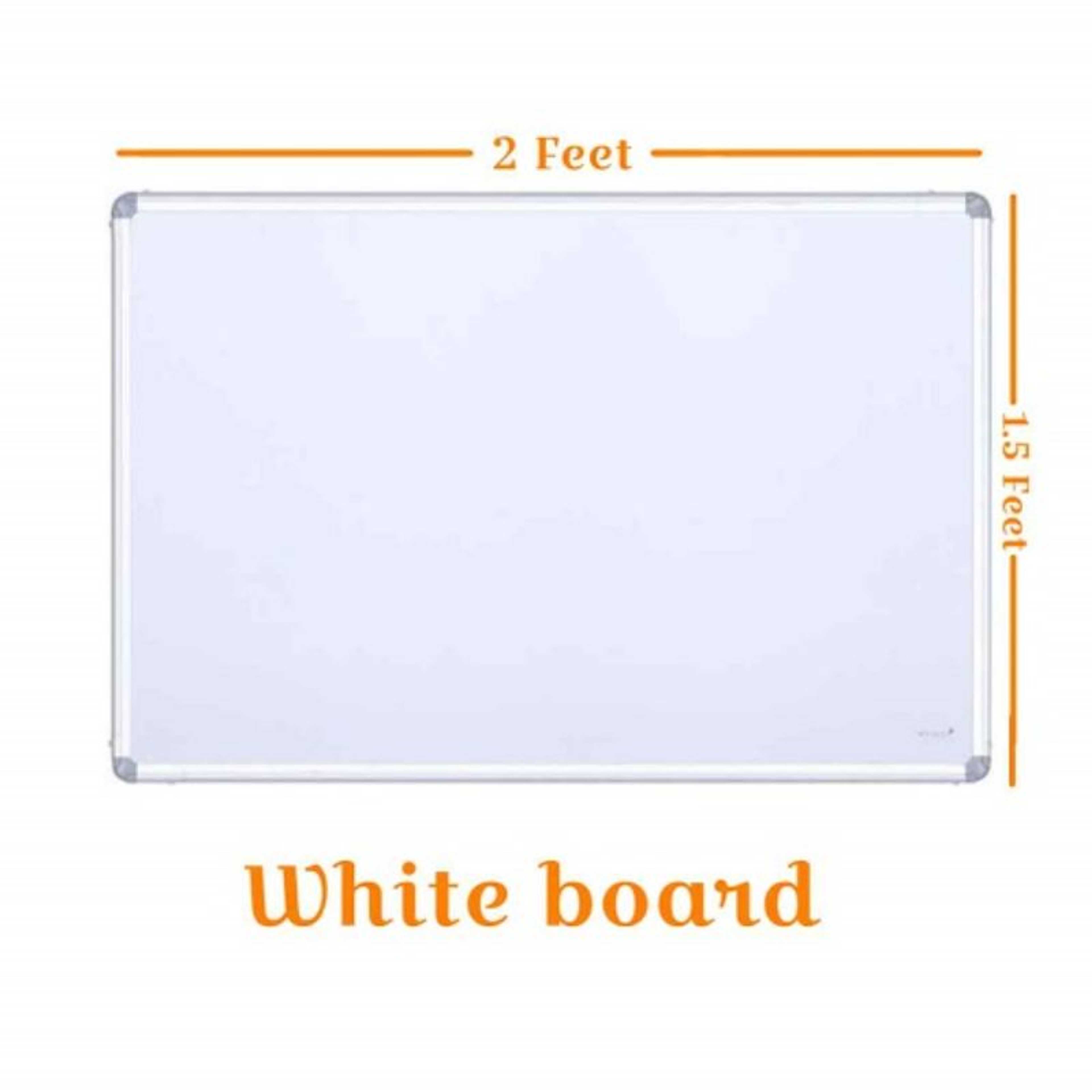 1.5ft x 2ft Dry Erase White Board Hanging Writing Drawing & Planning Whiteboard