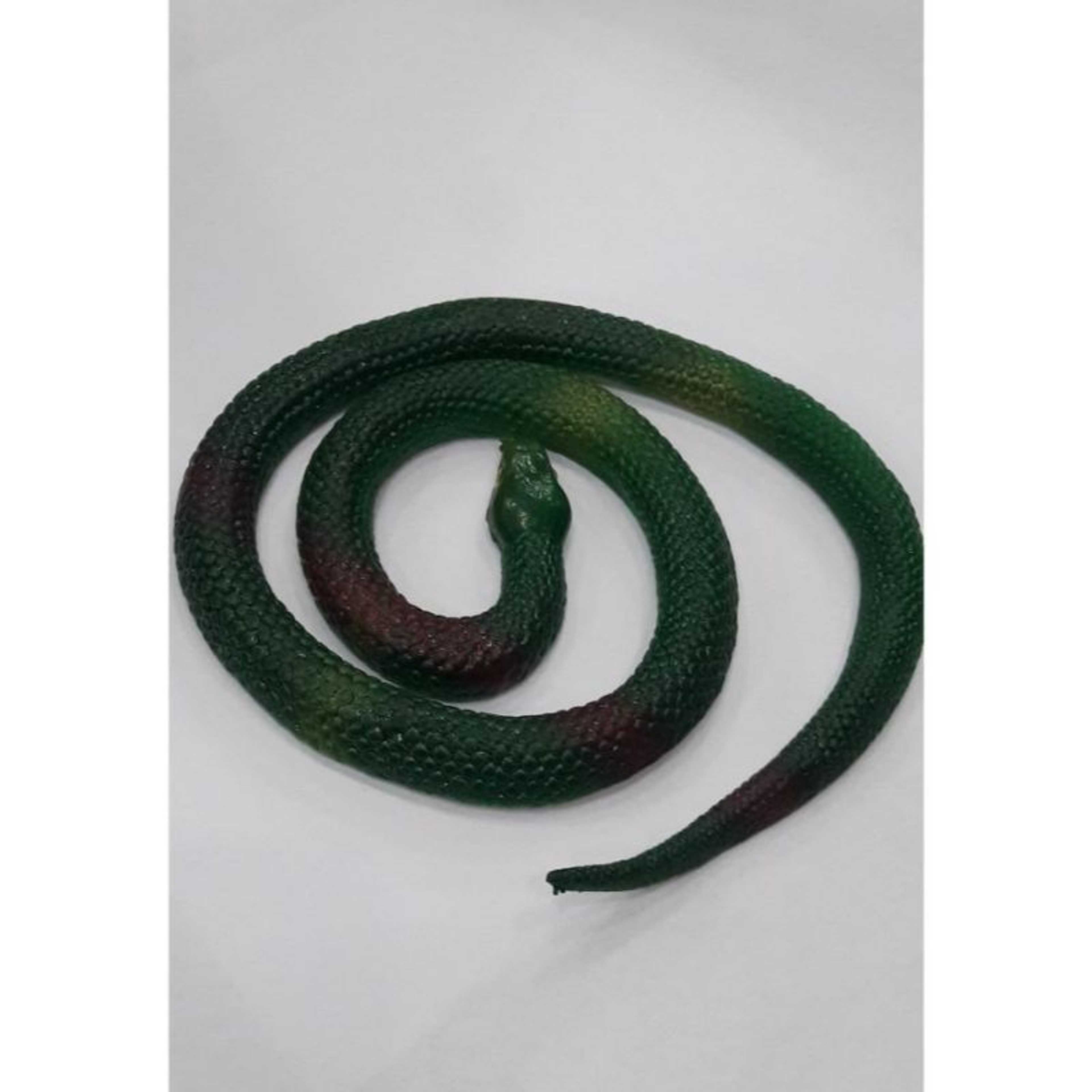 Halloween Gift Simulation Soft Scary Rubber Snake