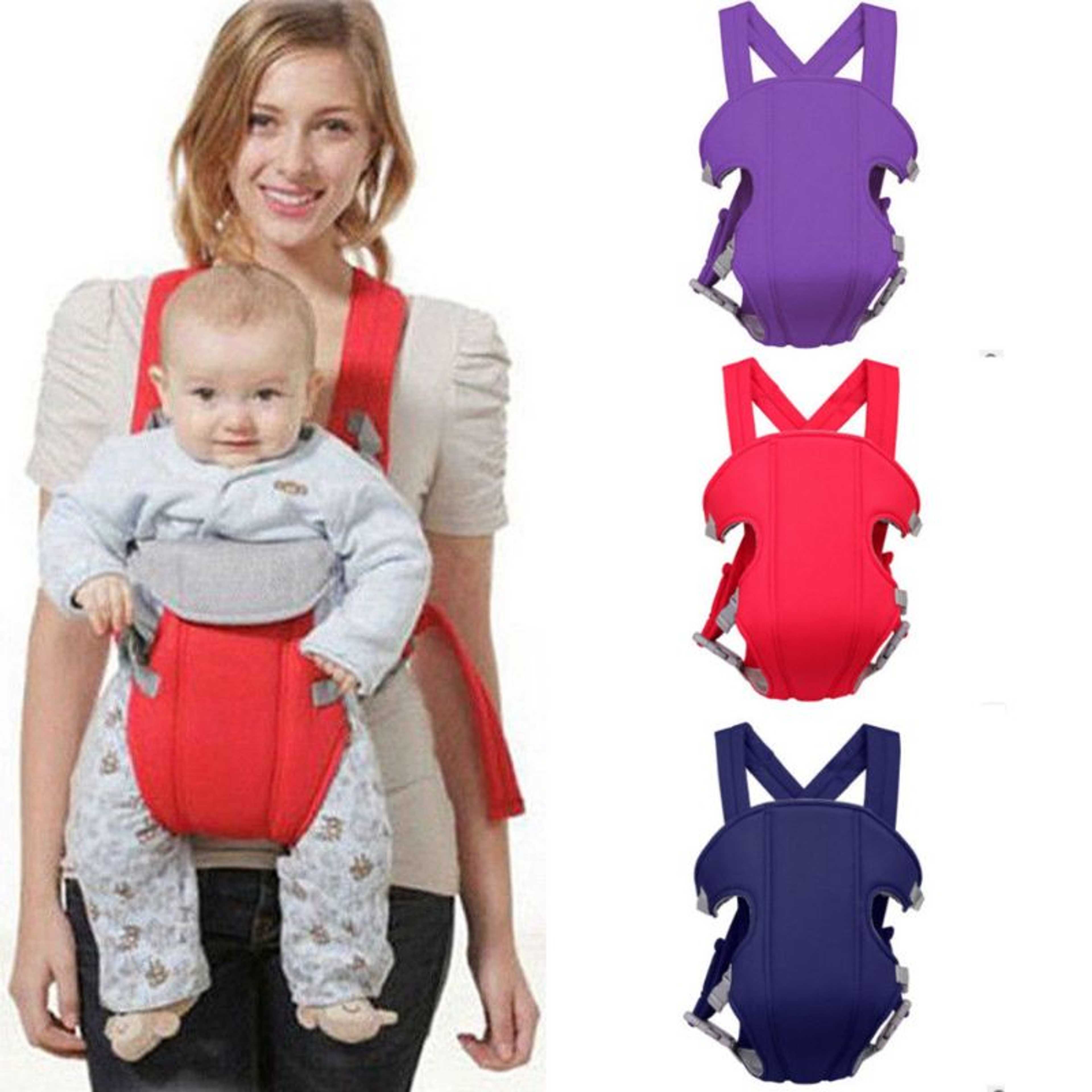 Baby Front Carrier Wrap Sling Newborn Backpack Breathable Seat