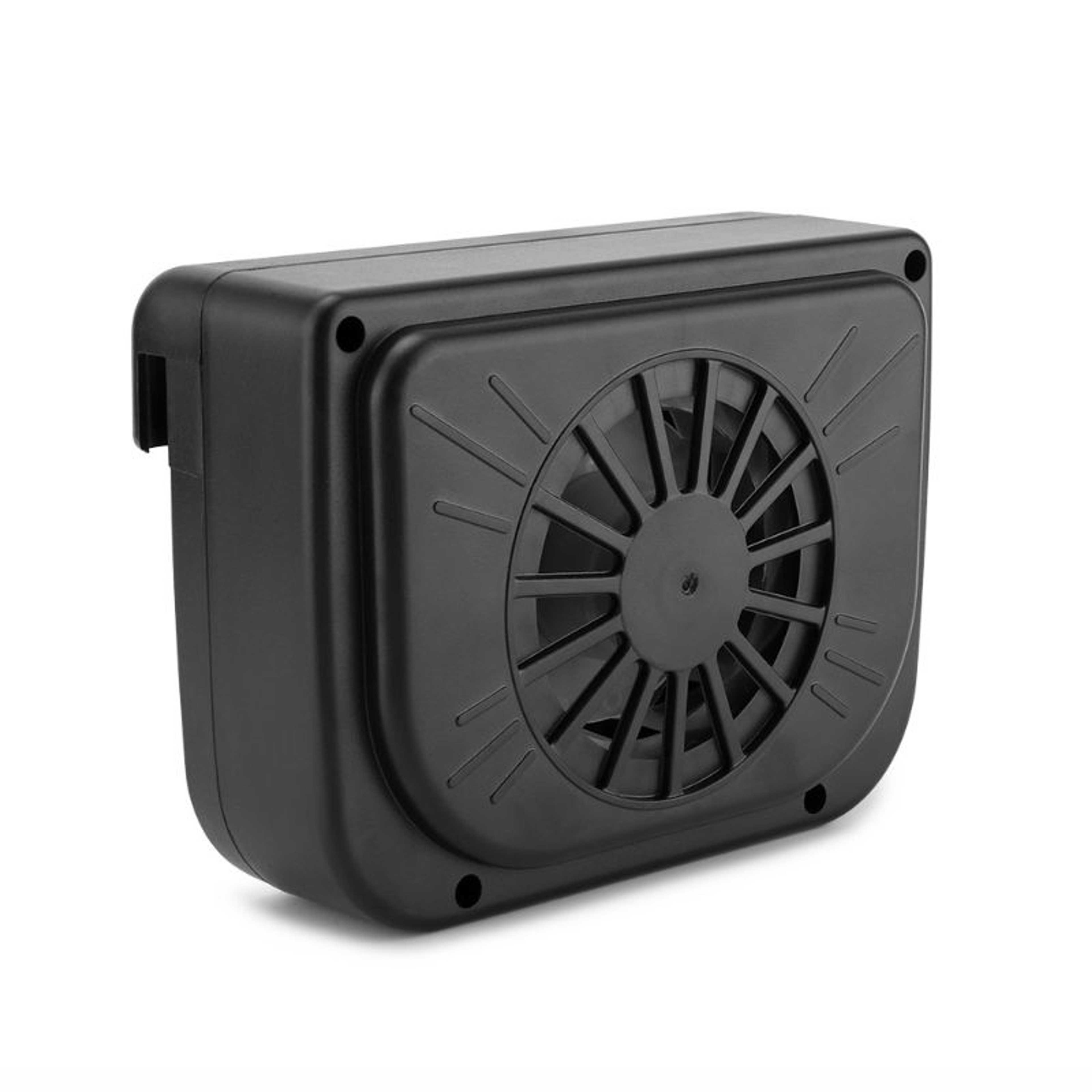 Car Auto Fan Air Black Solar Energy Vent Cooler Ventilation System Purify Air Radiator Car Window Cooling Fans