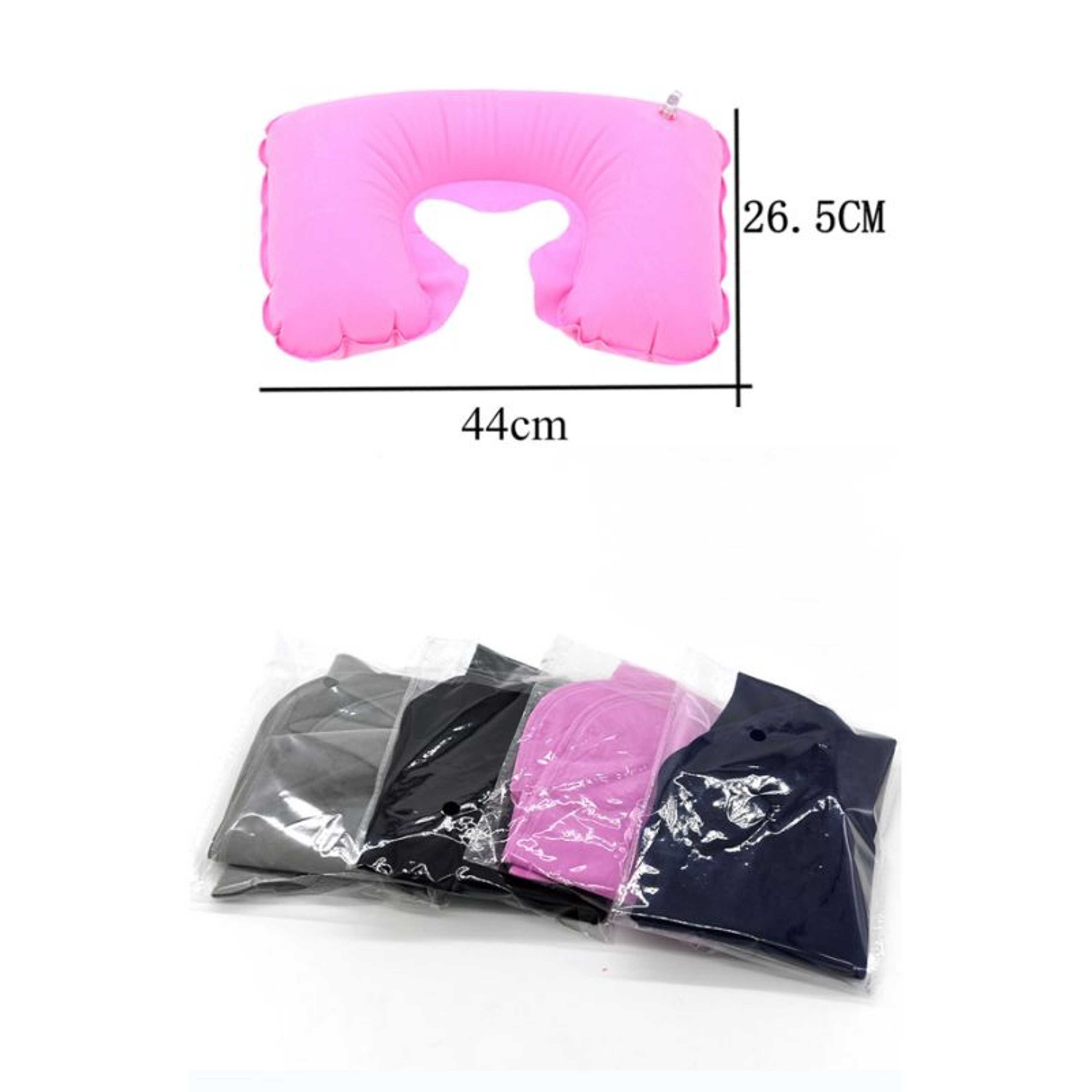  Inflatable U Shaped Travel Pillow Cushion Pillow For Neck