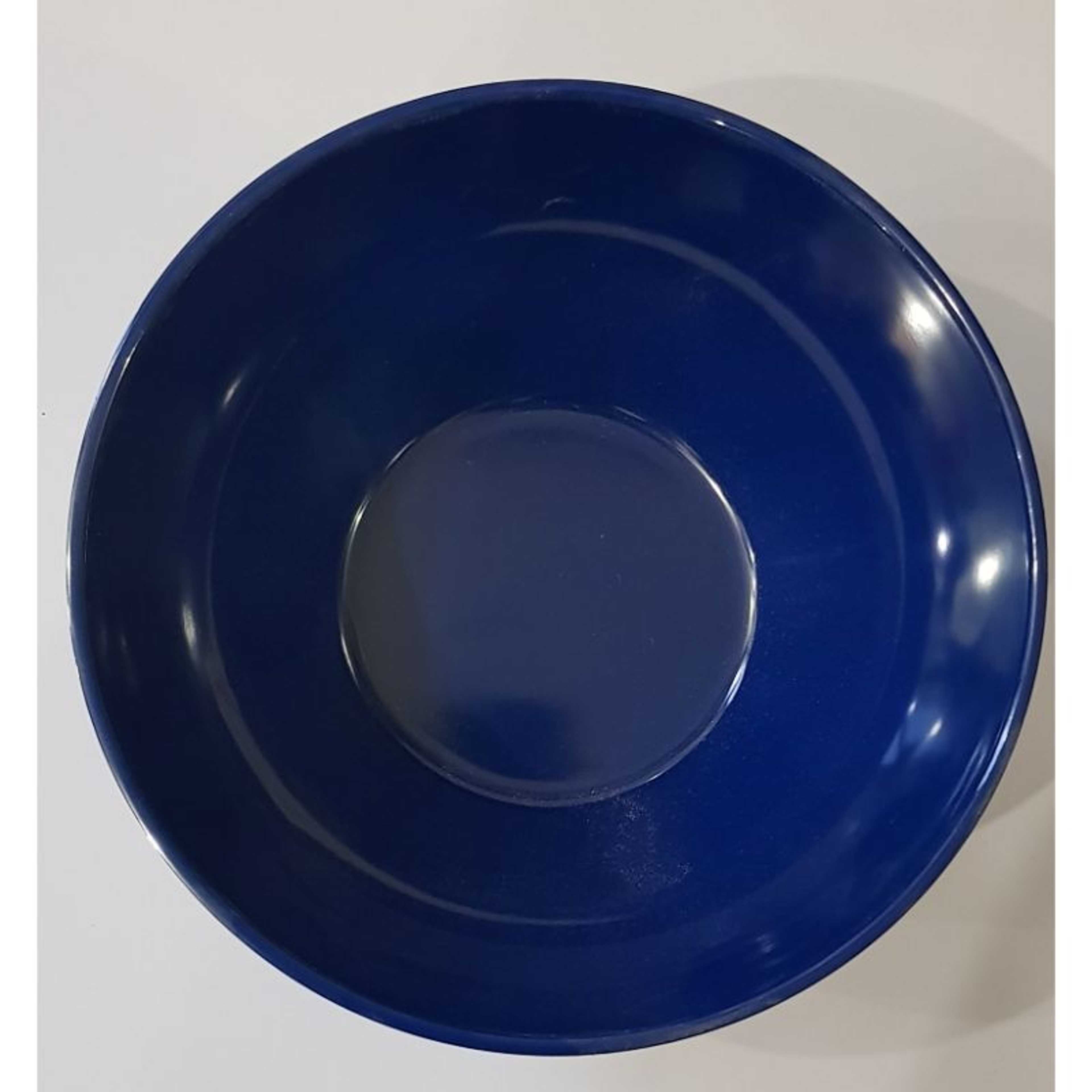:  Blue Children Soup Bowl Tableware Food Grade Glaze Melamine Anti Knock Kids Bowl
