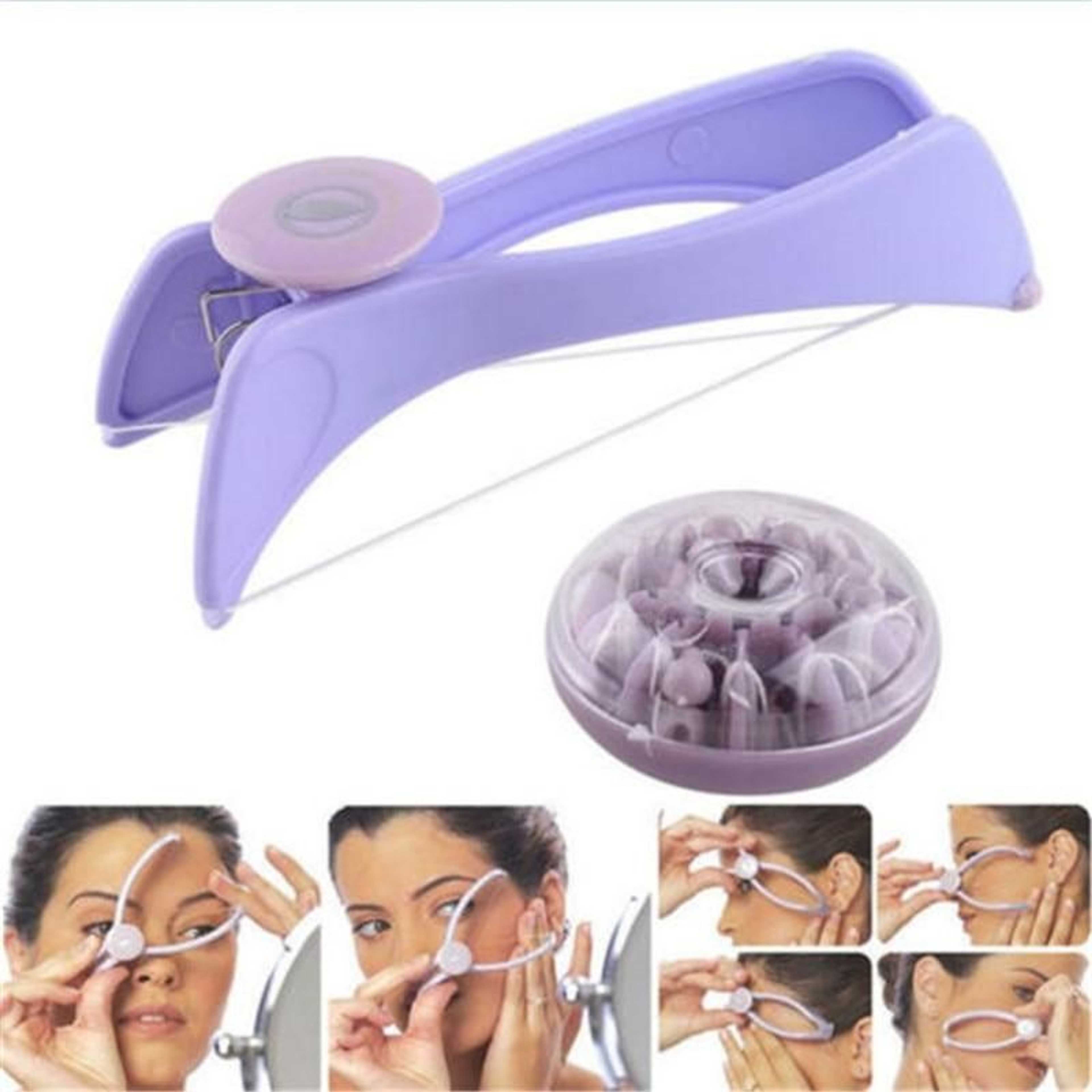 Facial Care Beauty Neck Hair Removal Machine Body Hair Threader Tool