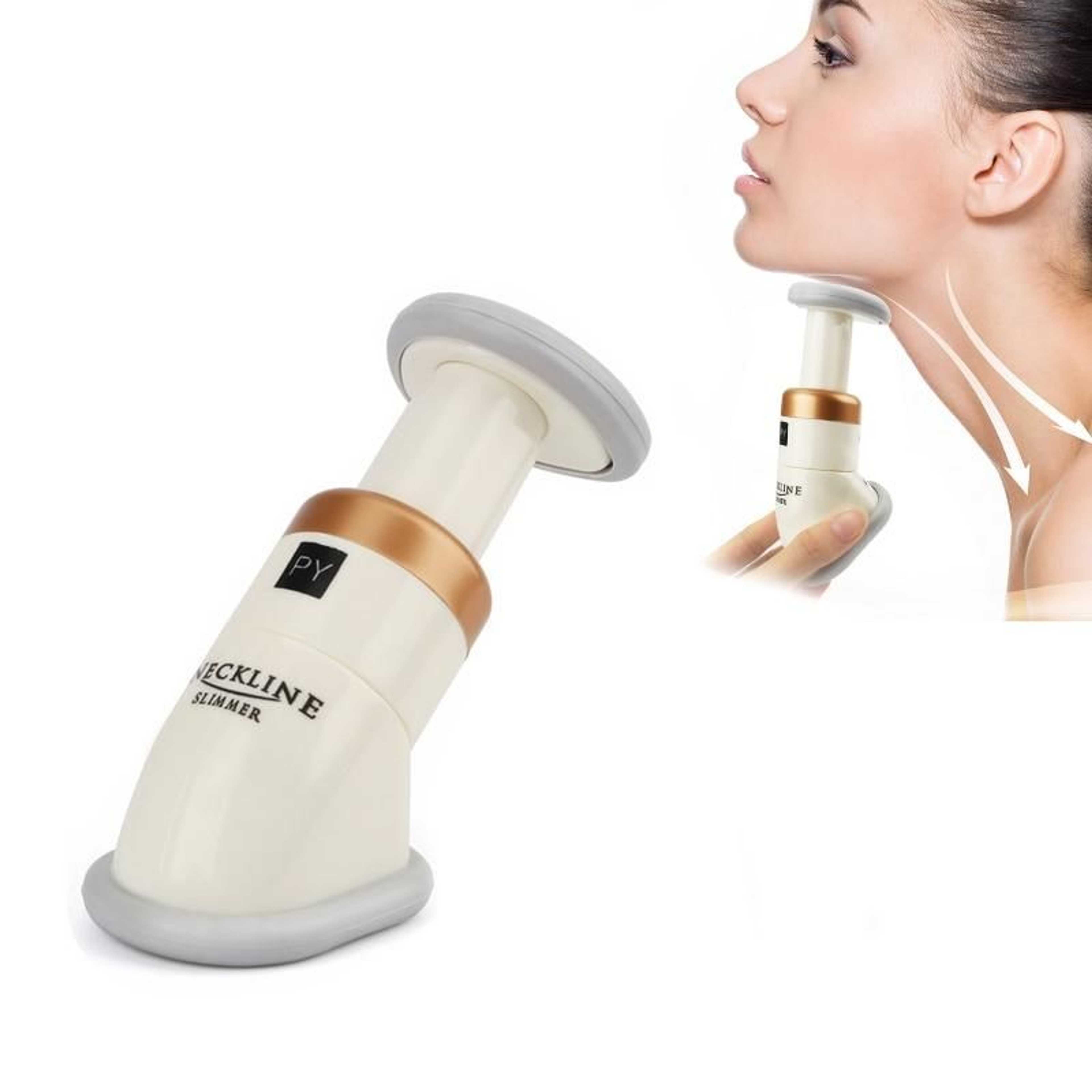 Portable Neck Slimmer Neckline Exerciser Machine Double Chin Remove Handheld Health Care Tool