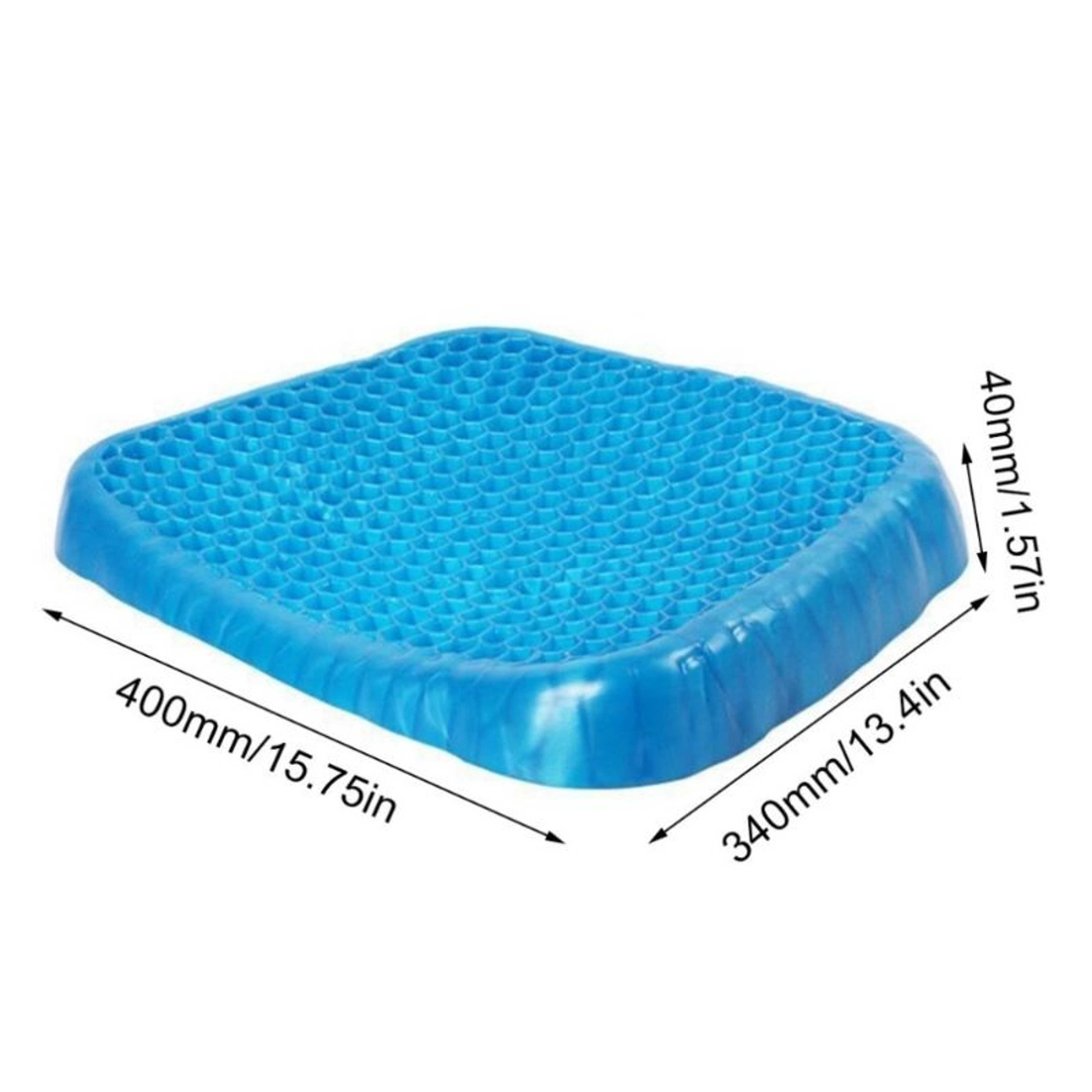 Breathable Silicone Gel Cushion Anti Decubitus Pain Relief Health Care Massage Sitter Pad