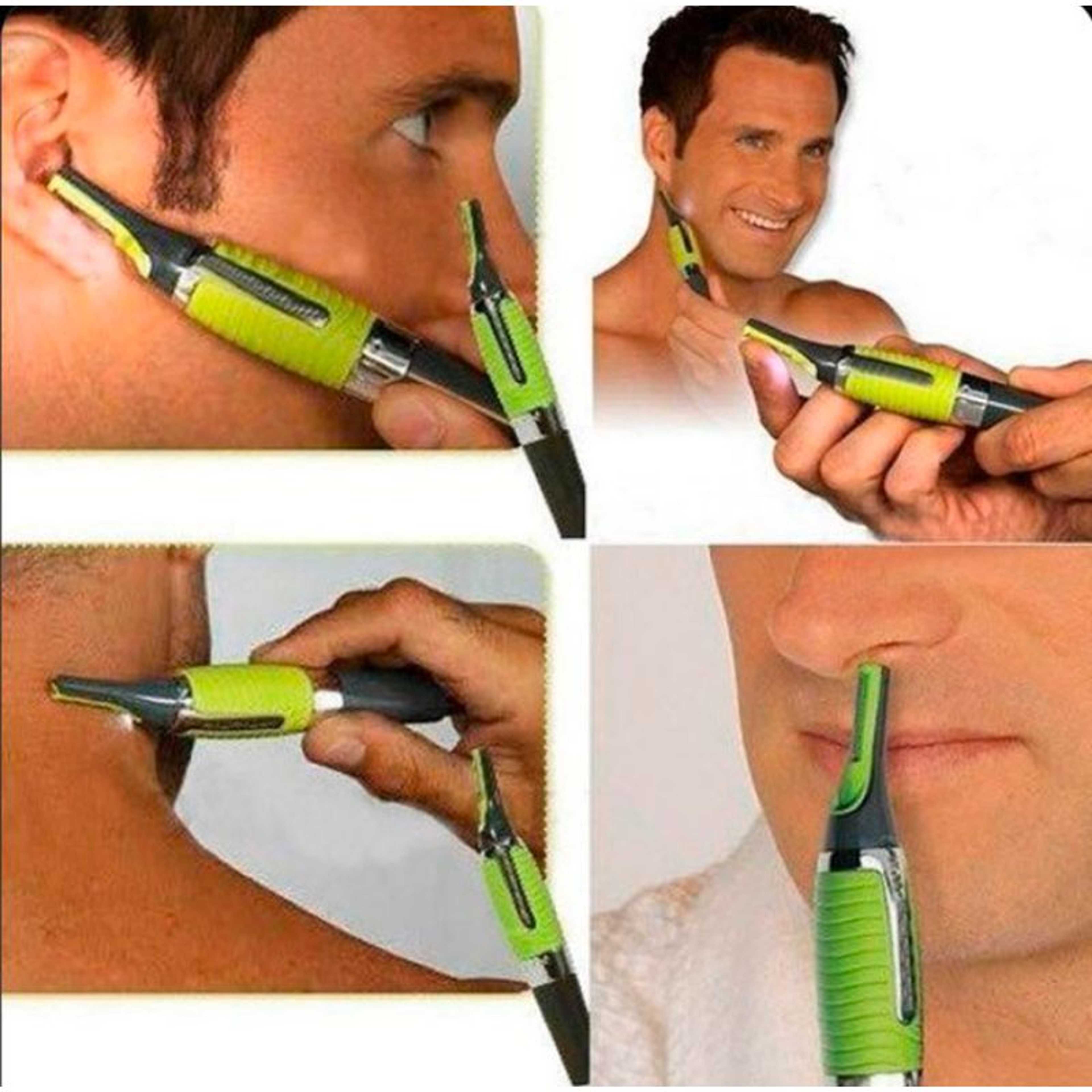 All in one Personal Nose & Hair Trimmer LED Light Nose Ear Face Hair Trimmer Facial Cleaner