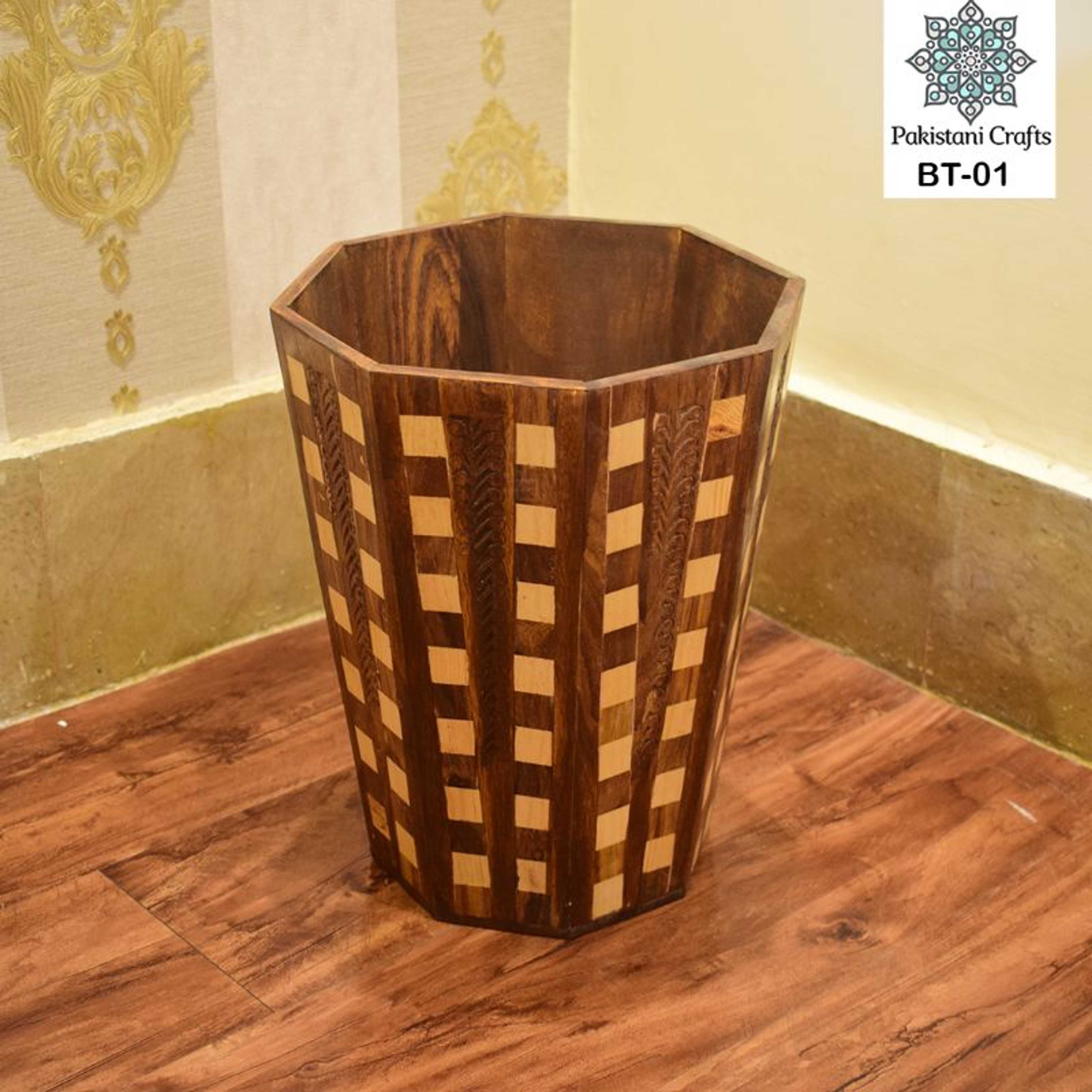 Wooden Basket Tukri