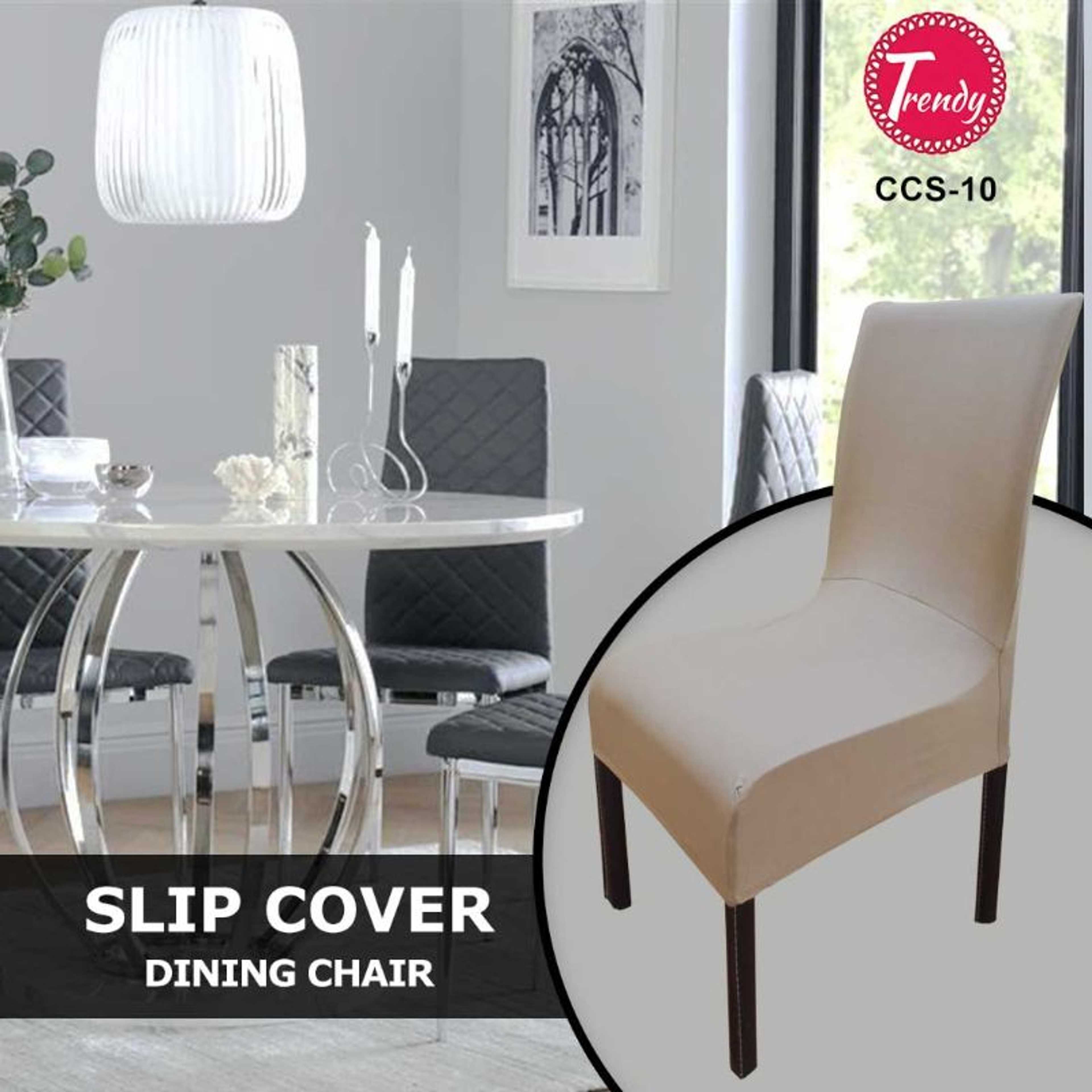 Stretchable Chair Slip Cover