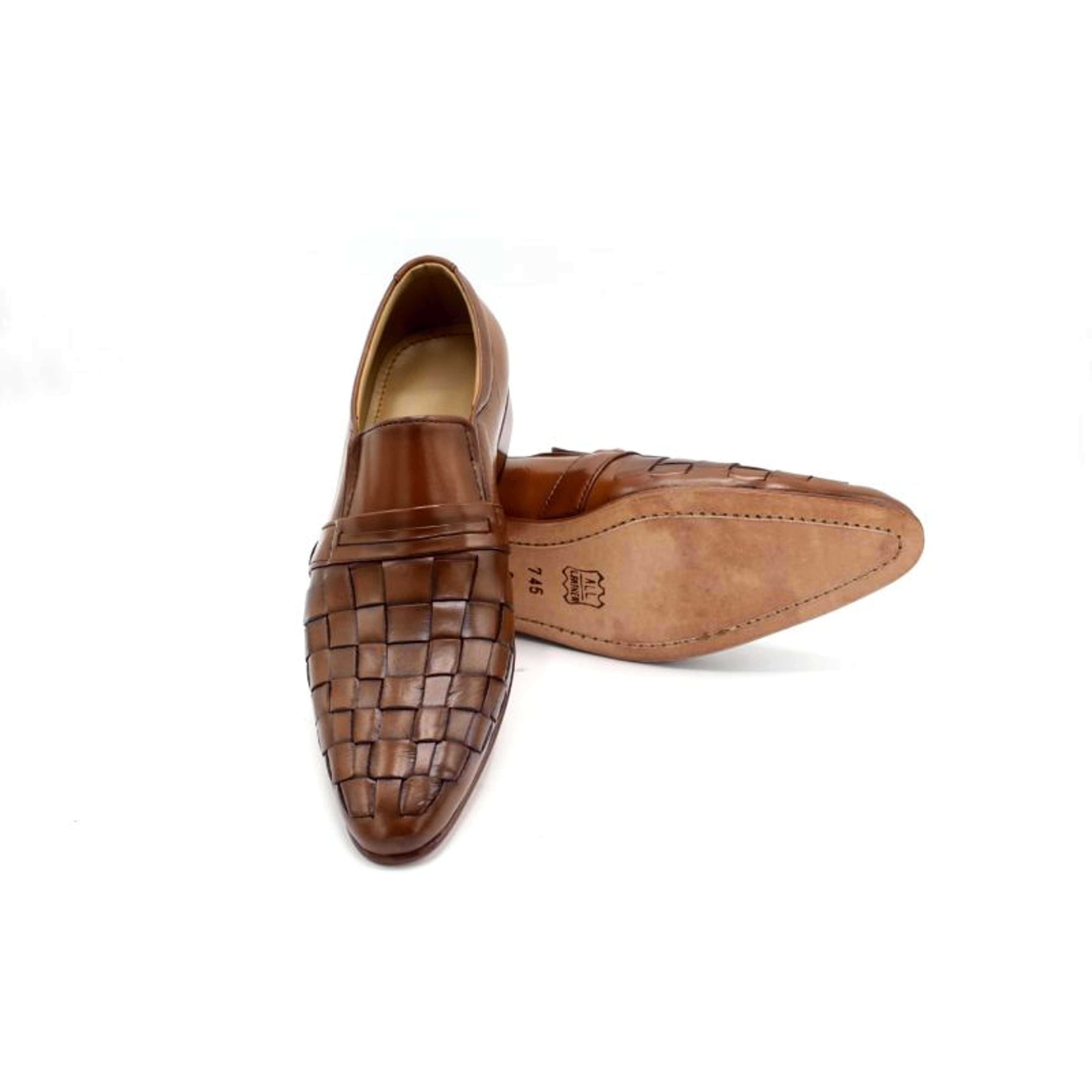 "Uper Leather Sole Leather Lining Cow Woven Leather"