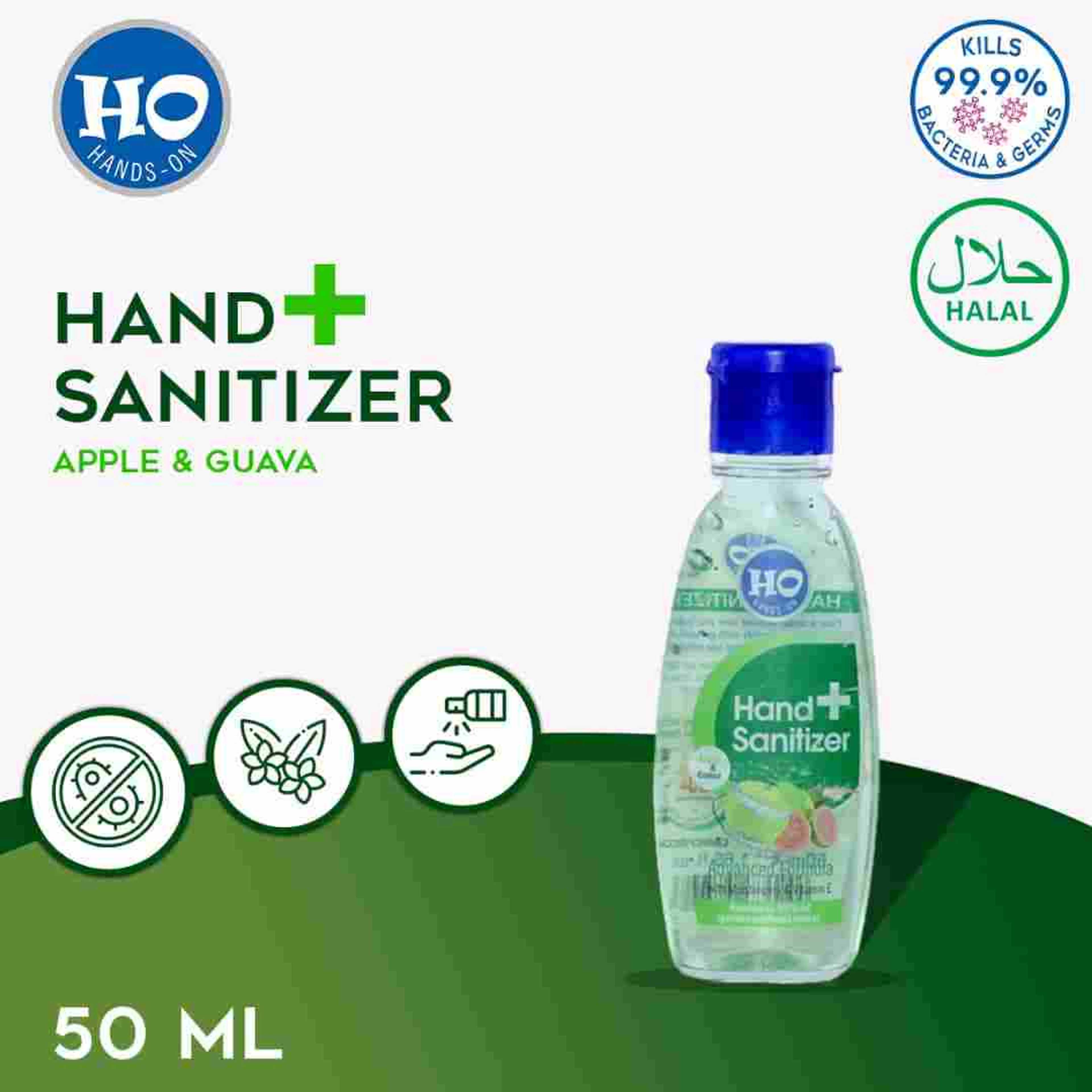 Ho Hand Sanitizer 50 ml (Green)