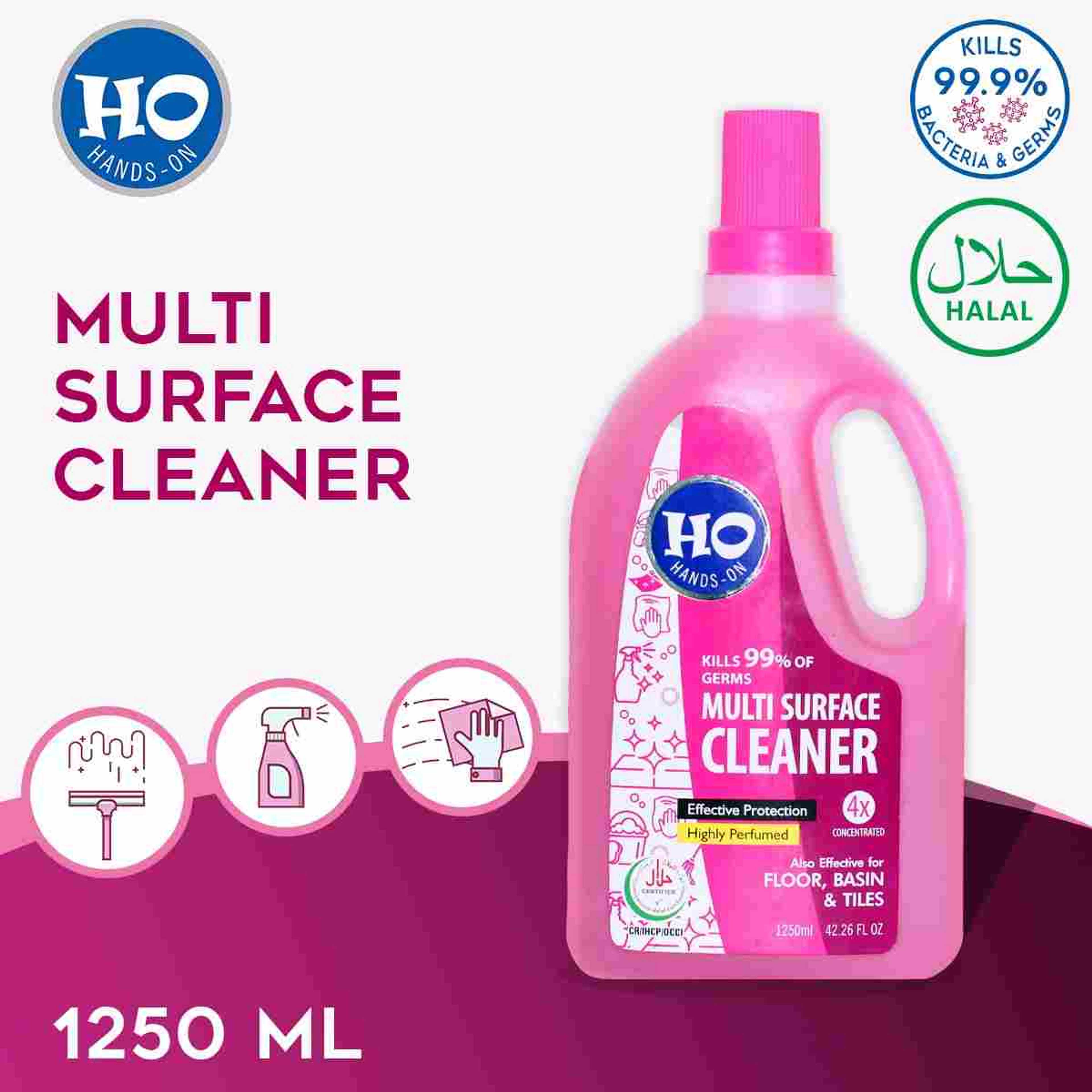 HO Ultimate Clean Multi-Surface Cleaner - 1250ml